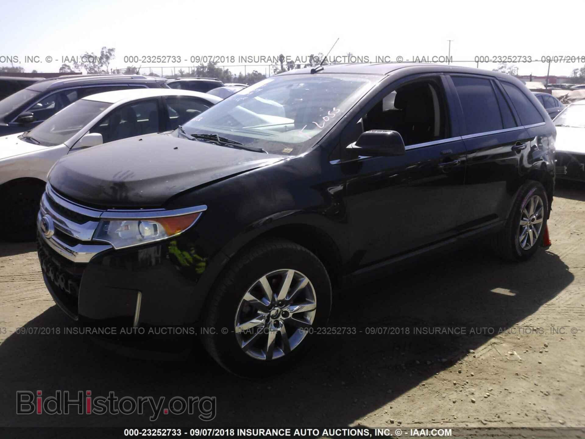 2011 Ford Edge - VIN: 2FMDK3KC6BBB05952 - Фото 2