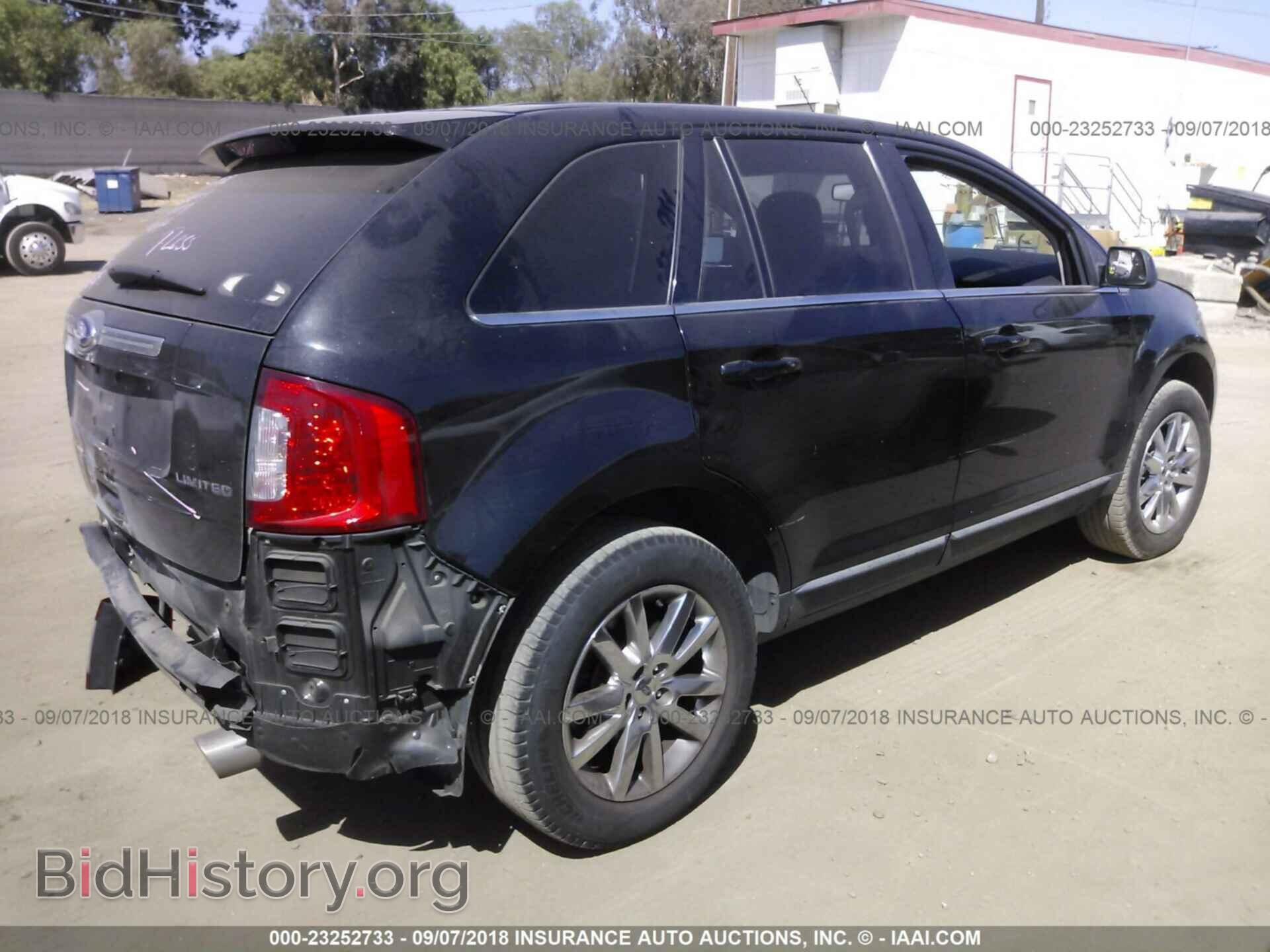 2011 Ford Edge - VIN: 2FMDK3KC6BBB05952 - Фото 4