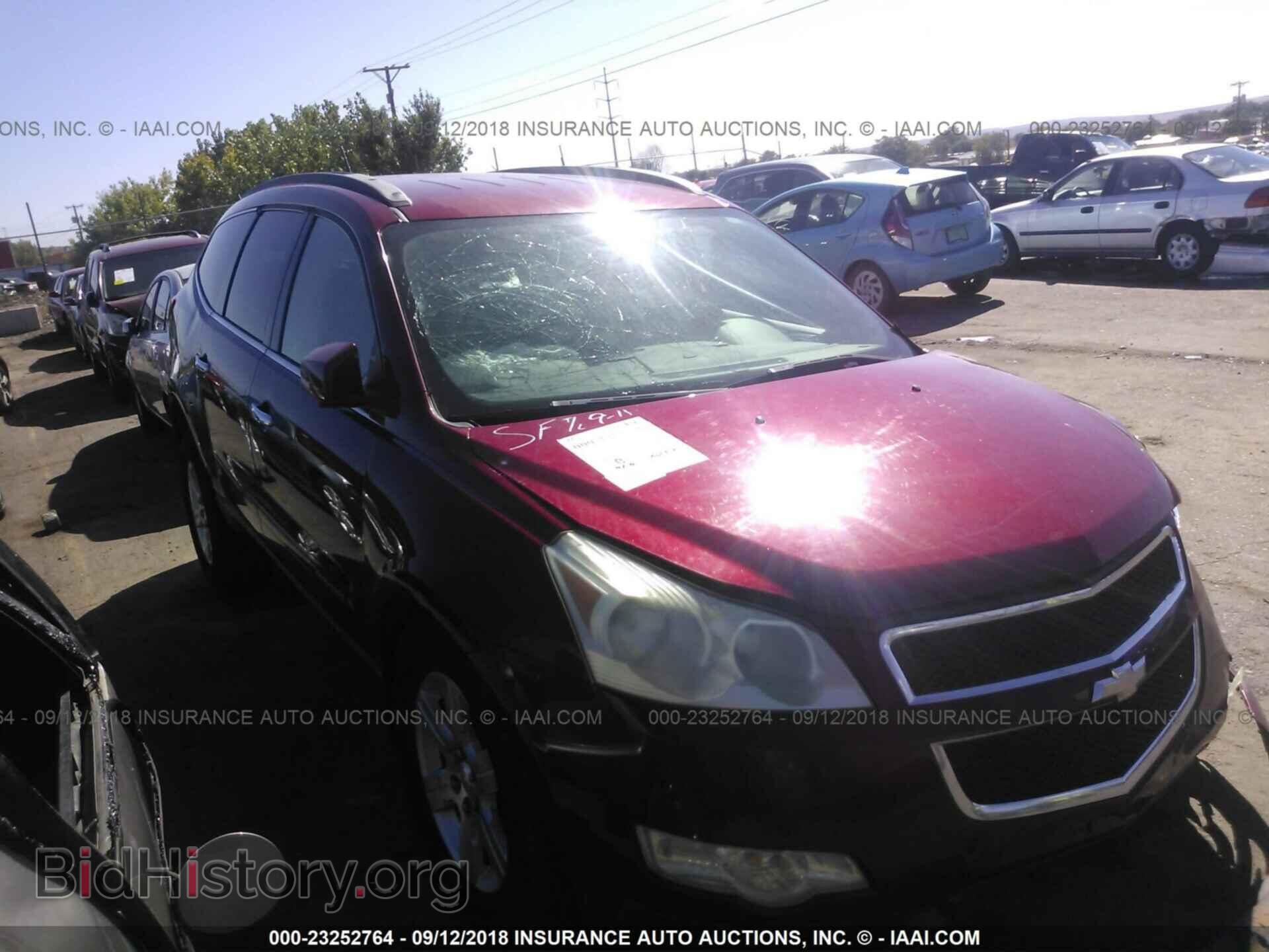 Photo 1GNER23D49S167668 - CHEVROLET TRAVERSE 2009