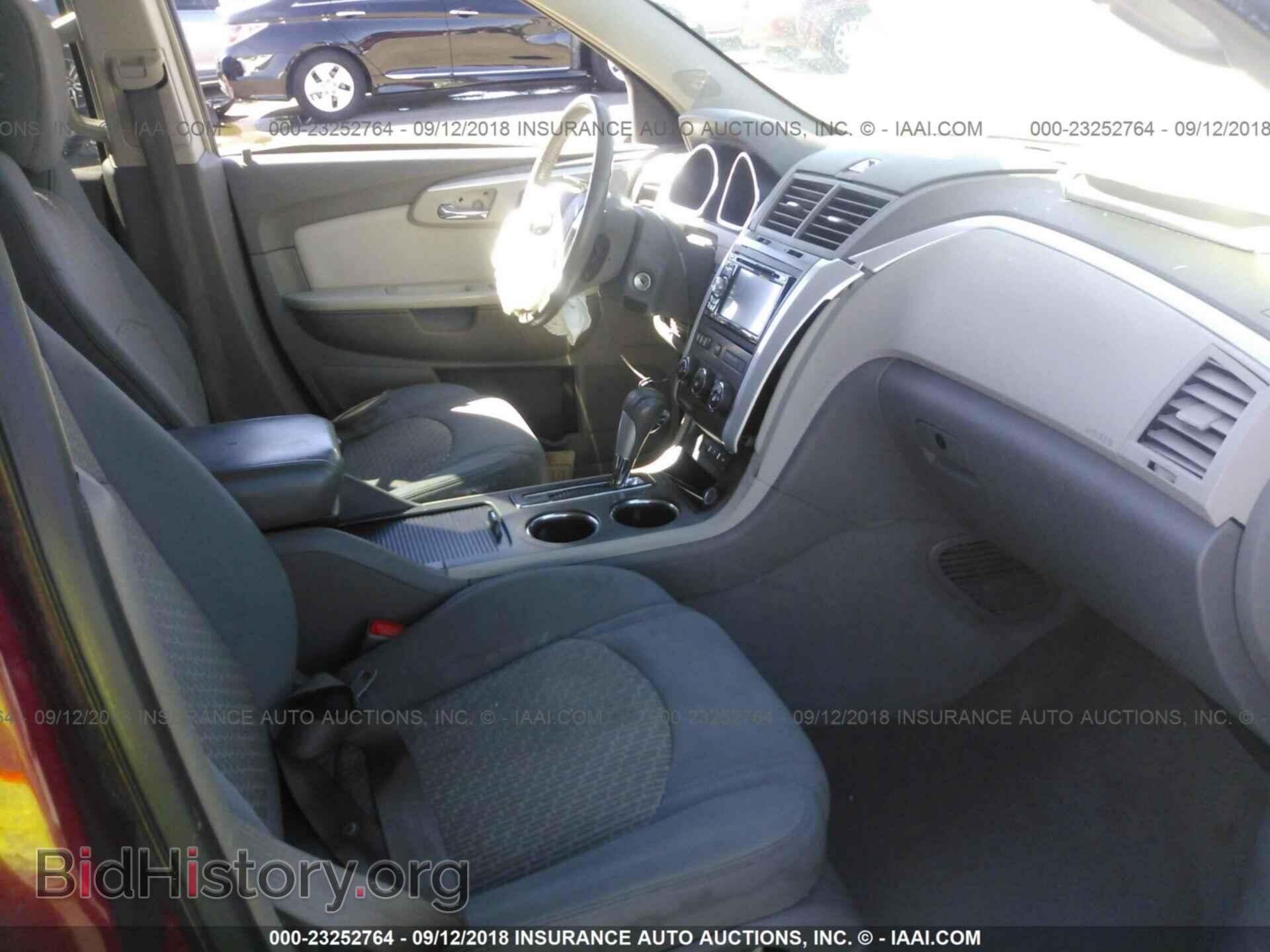 2009 CHEVROLET TRAVERSE - VIN: 1GNER23D49S167668 - Фото 5