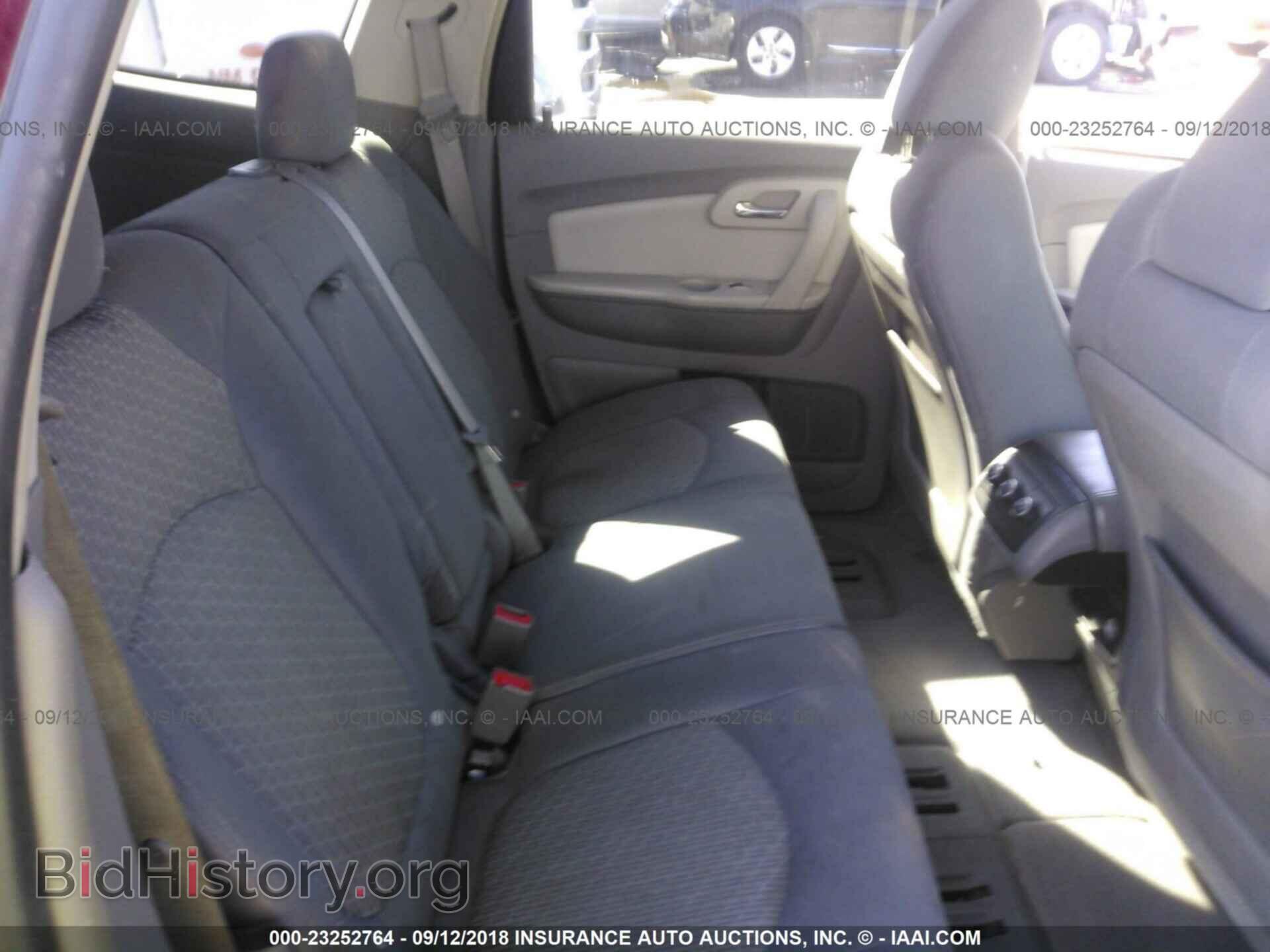 2009 CHEVROLET TRAVERSE - VIN: 1GNER23D49S167668 - Фото 8