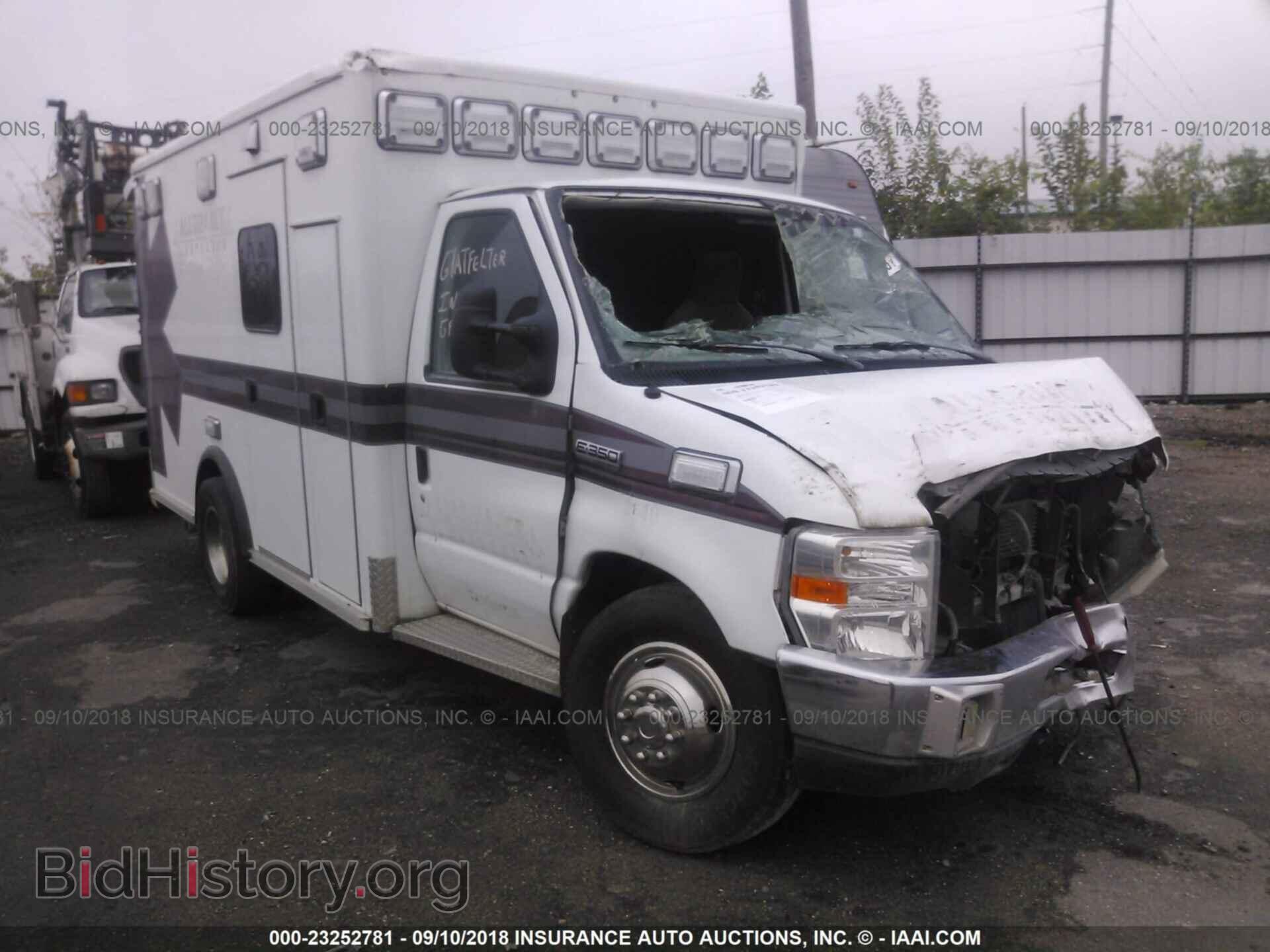 Photo 1FDWE3FS8EDB00123 - Ford Econoline 2014