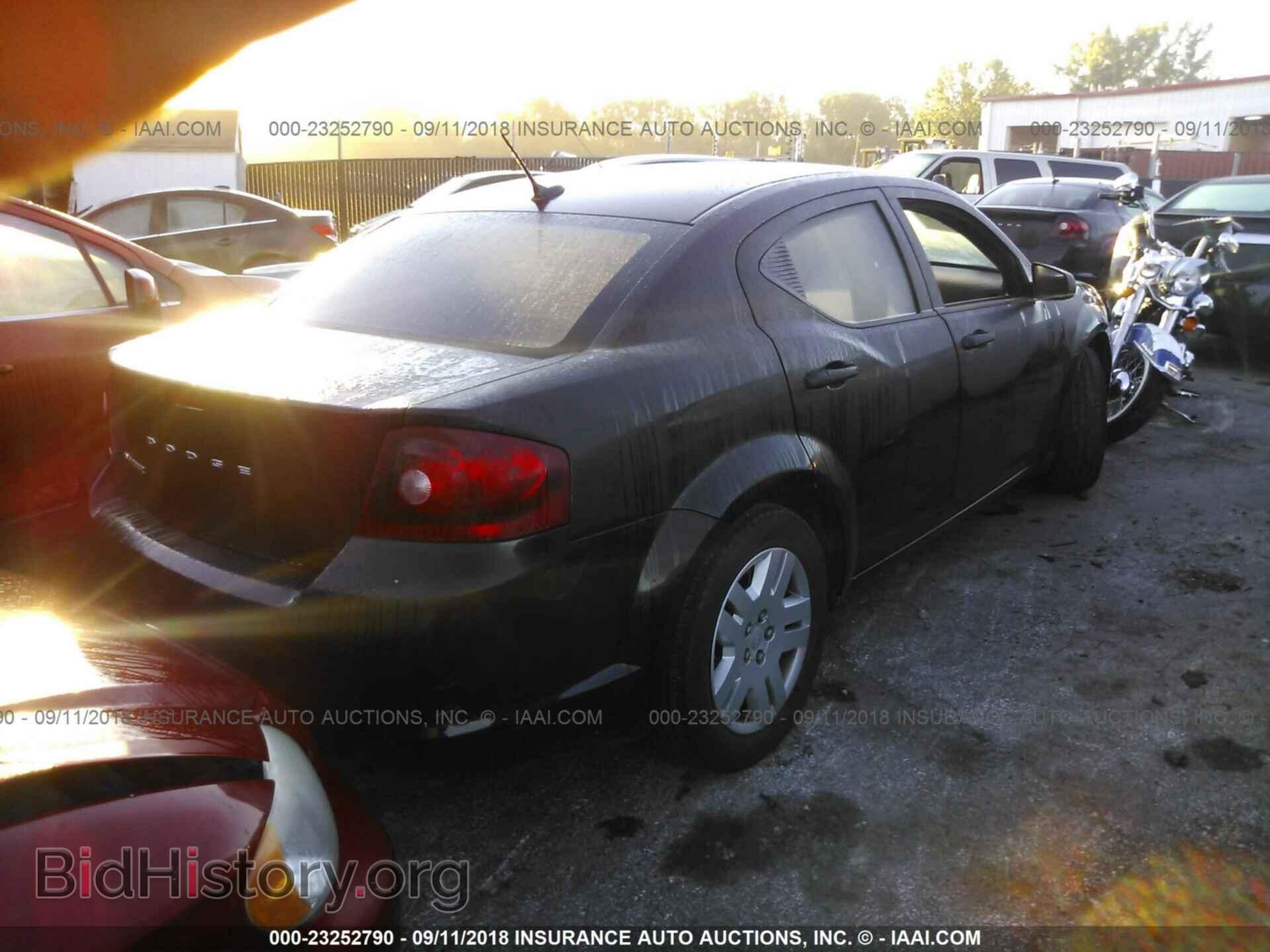 2013 Dodge Avenger - VIN: 1C3CDZAB7DN610433 - Фото 4