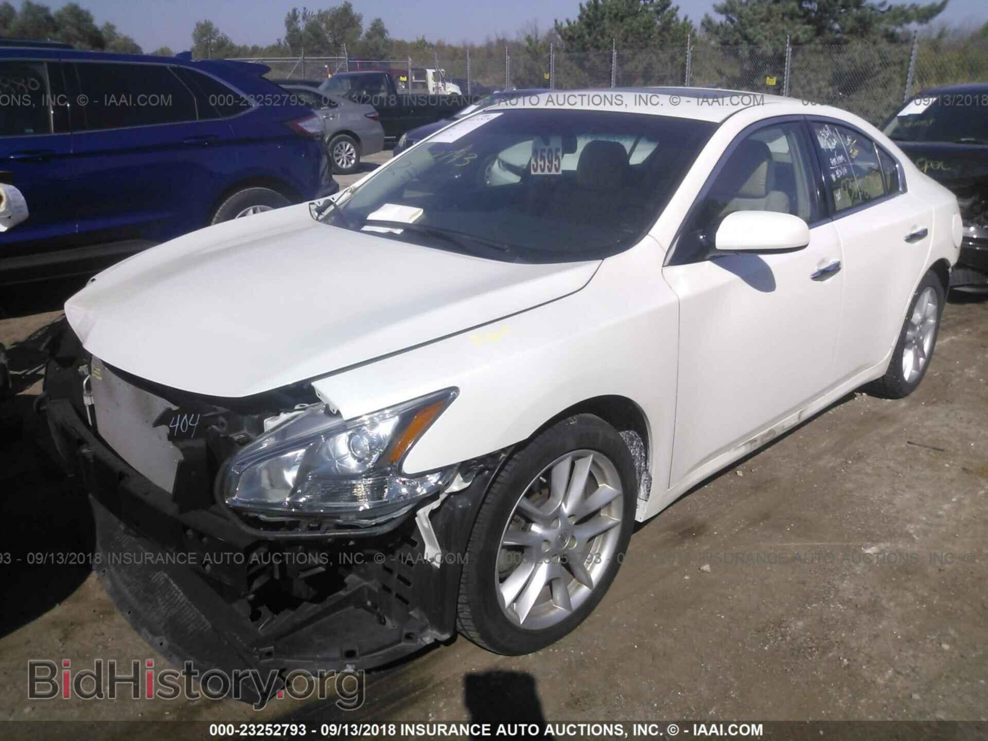 2013 Nissan Maxima - VIN: 1N4AA5AP2DC818284 - Фото 2