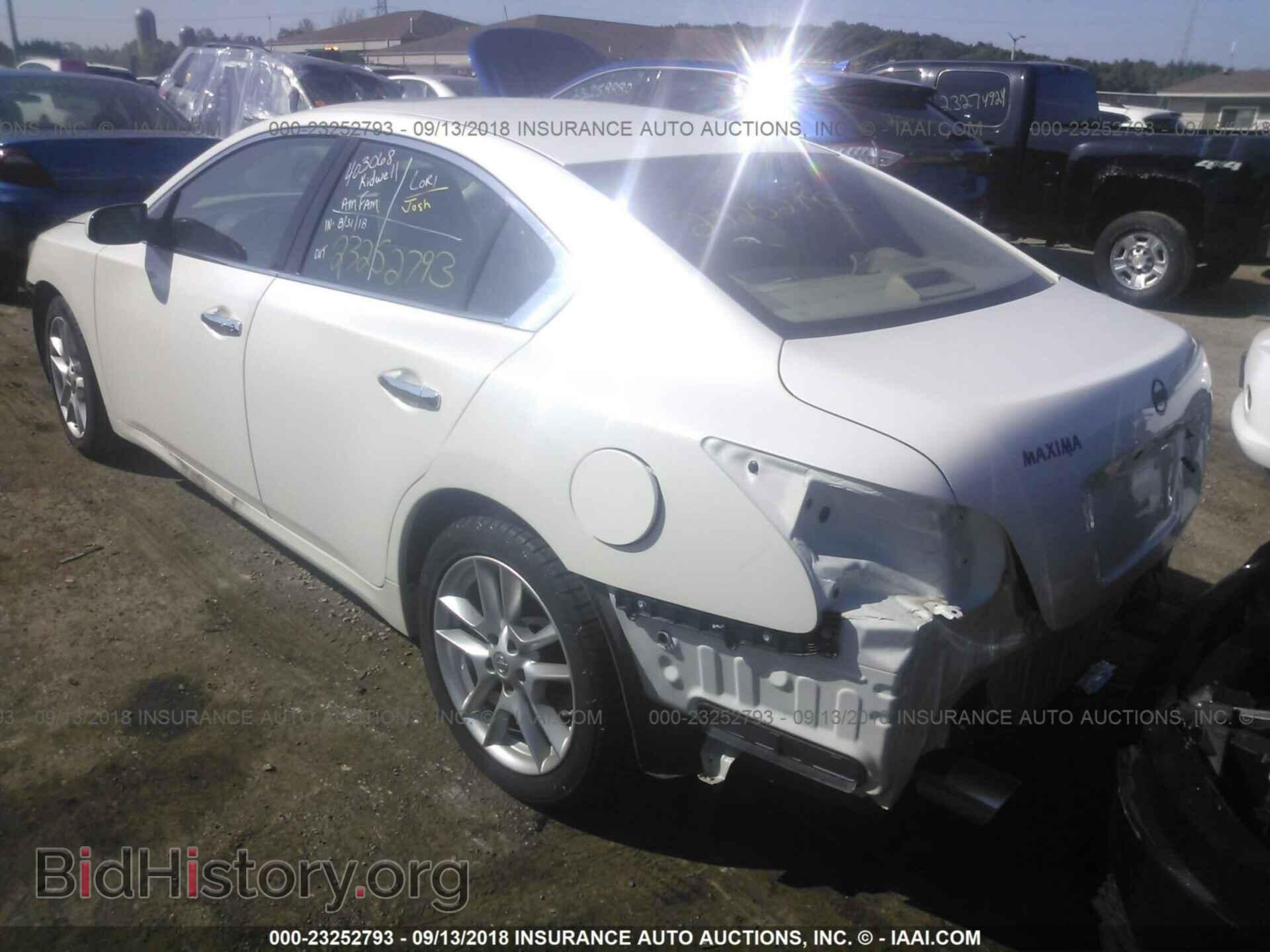 2013 Nissan Maxima - VIN: 1N4AA5AP2DC818284 - Фото 3