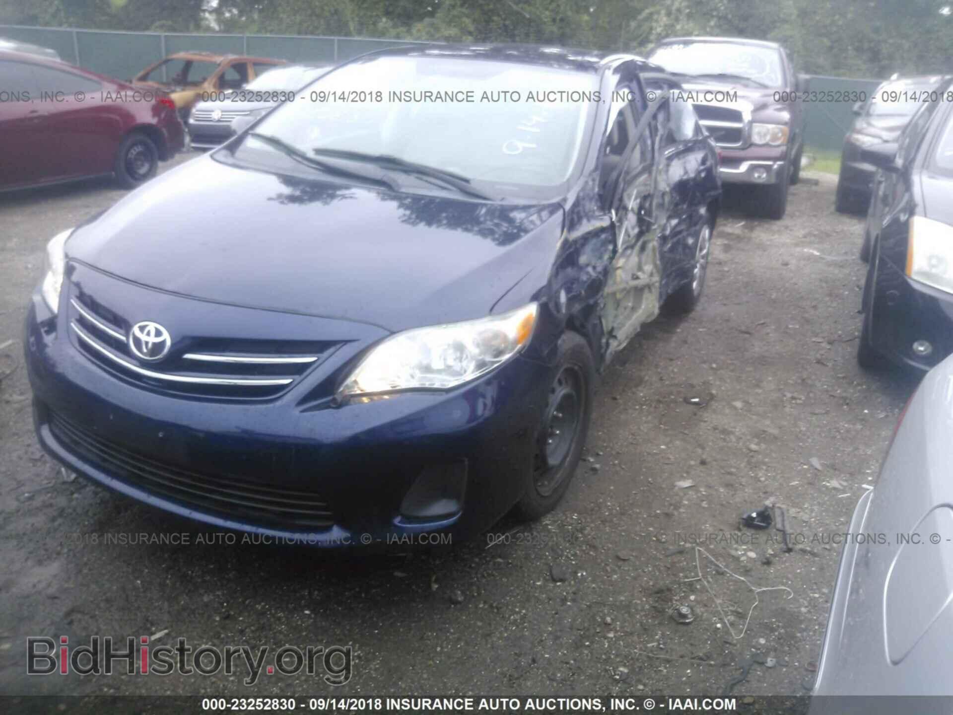 2013 Toyota Corolla - VIN: 2T1BU4EE2DC073326 - Photo 2