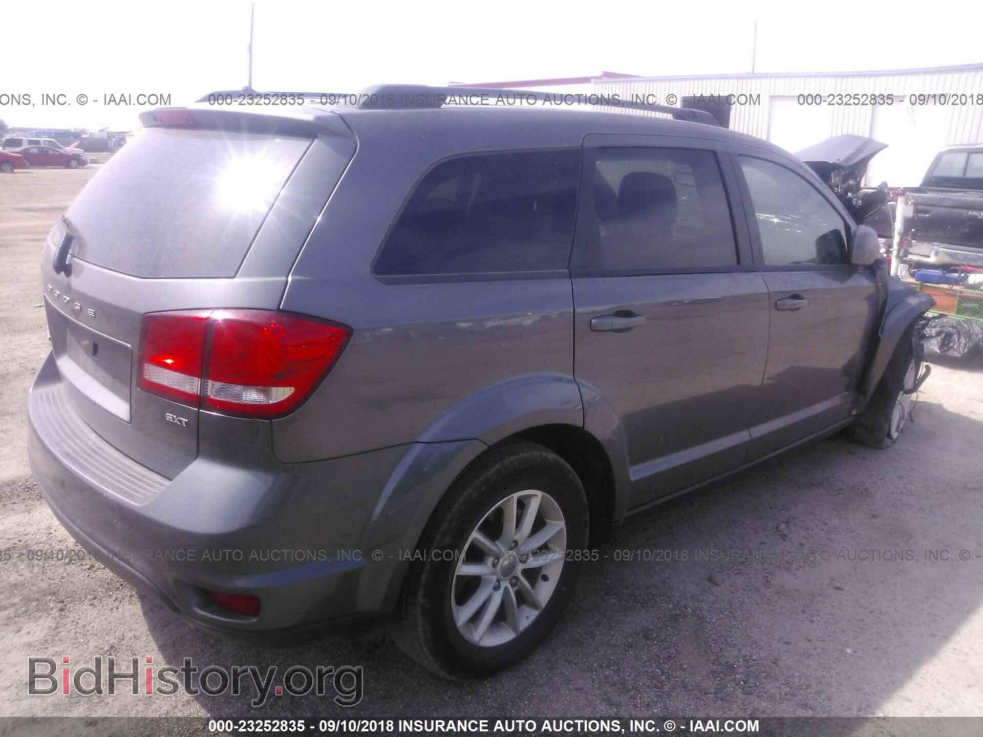 2013 Dodge Journey - VIN: 3C4PDDBG6DT548002 - Фото 4