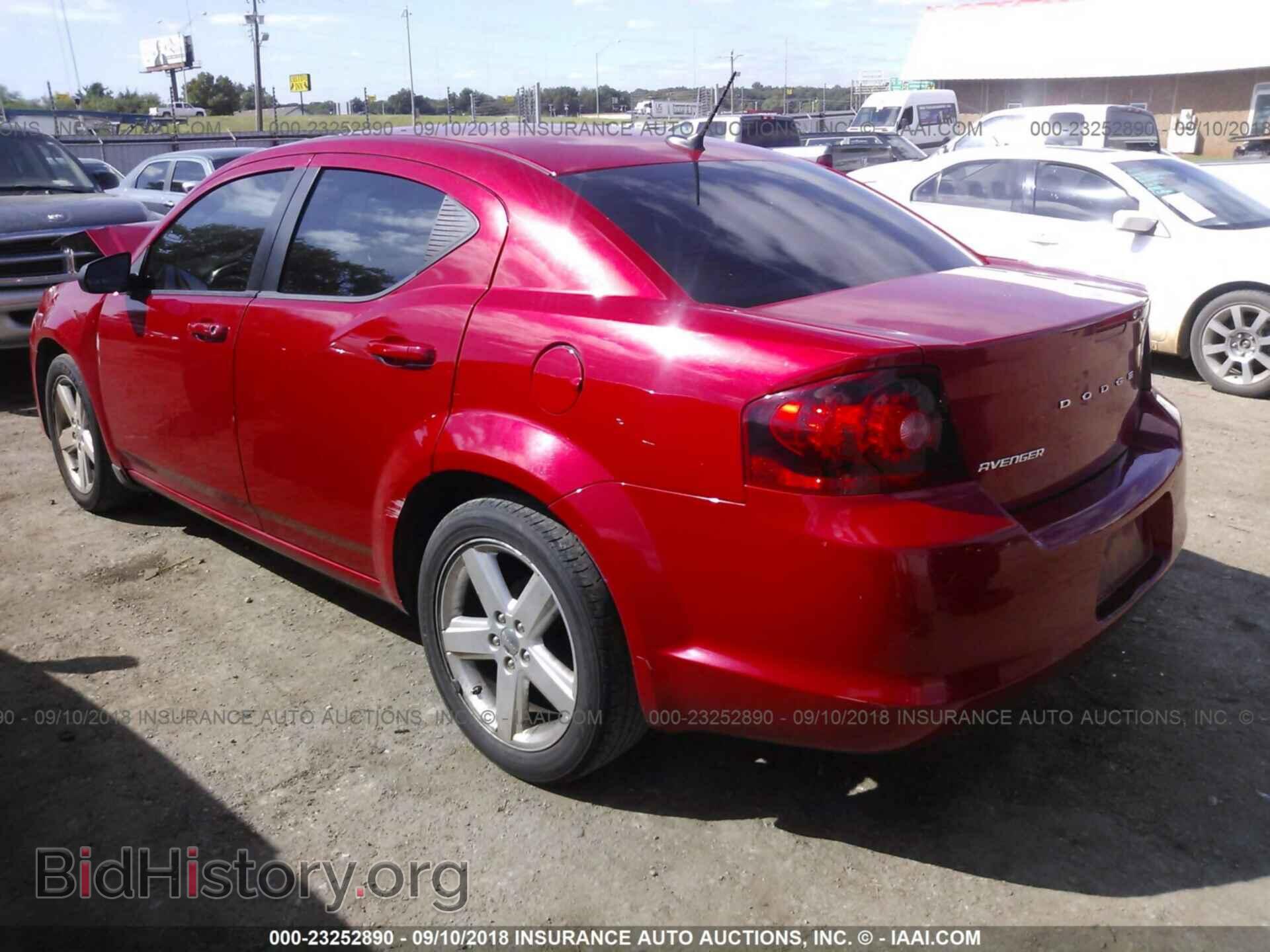 2013 DODGE AVENGER - VIN: 1C3CDZAB0DN533419 - Фото 3