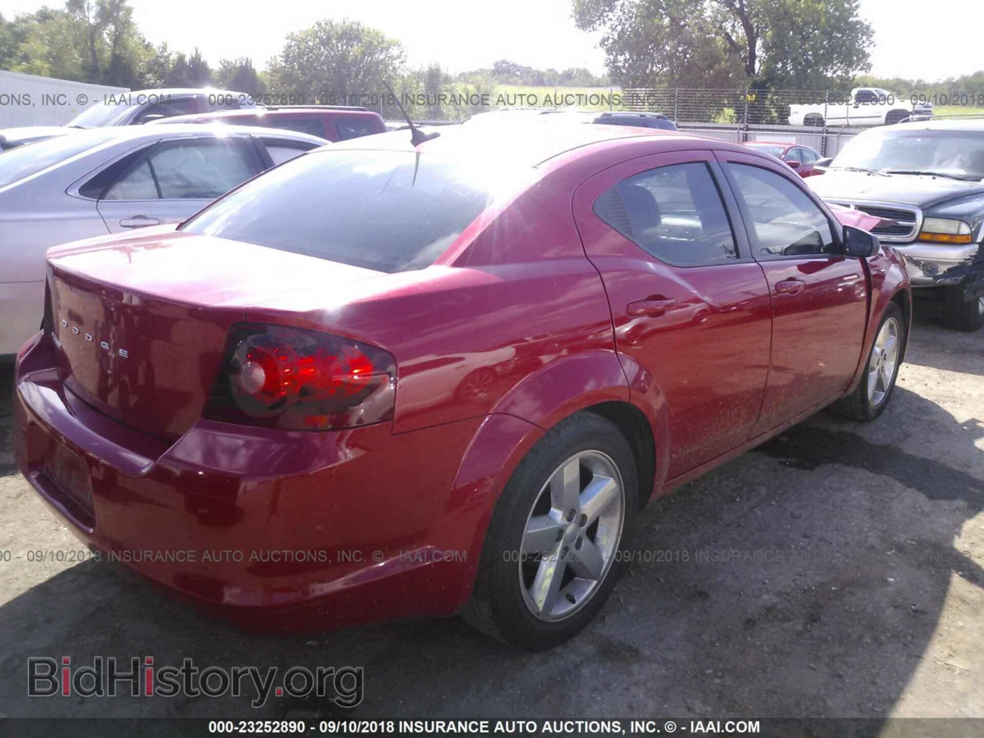 2013 DODGE AVENGER - VIN: 1C3CDZAB0DN533419 - Фото 4