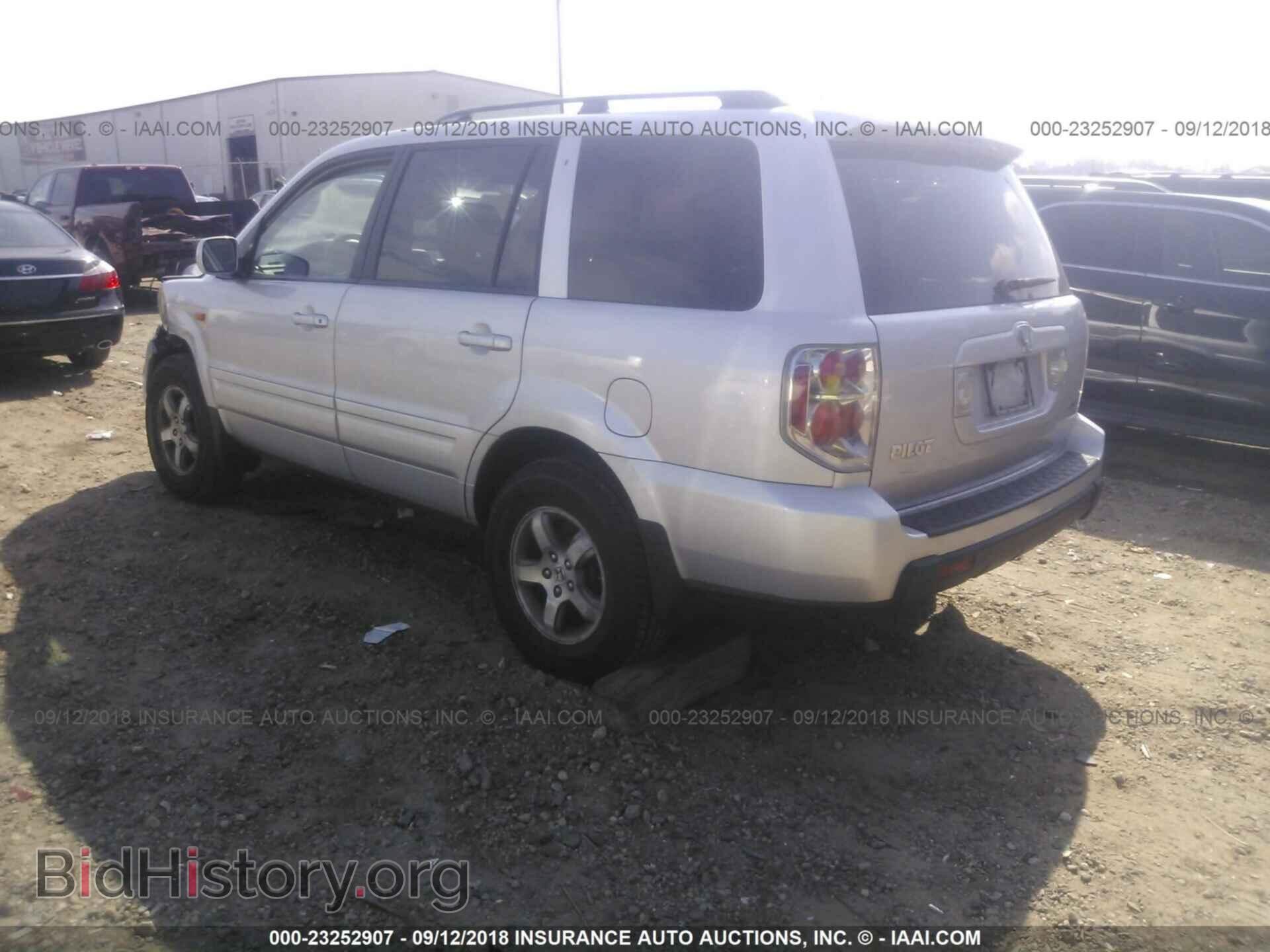 2006 HONDA PILOT - VIN: 2HKYF18536H524813 - Фото 3