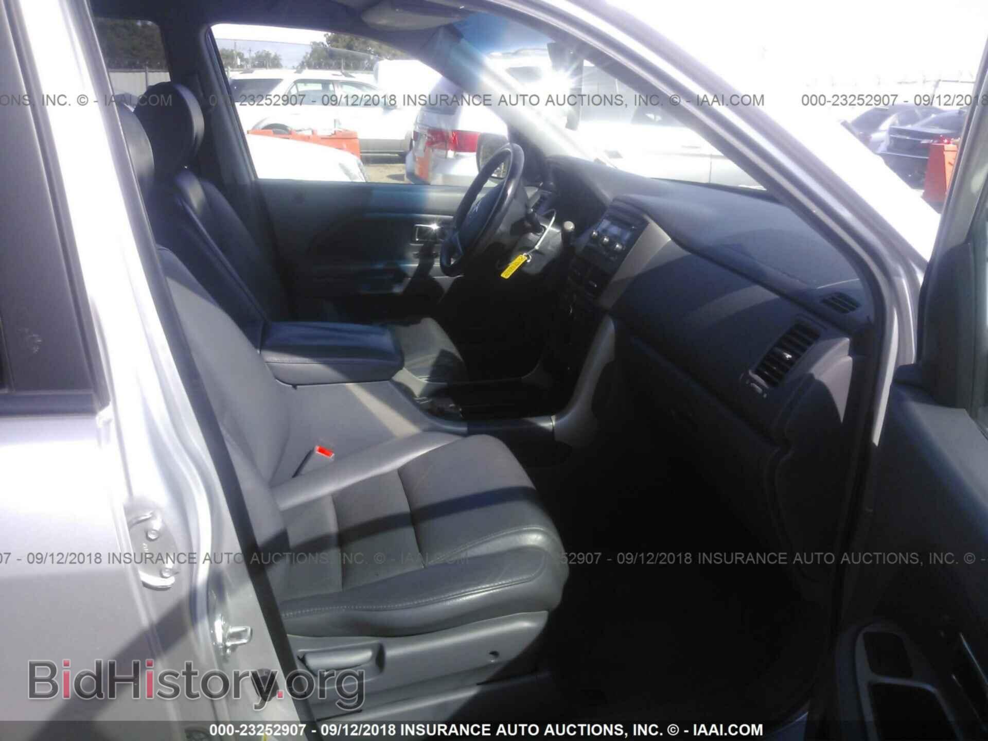 2006 HONDA PILOT - VIN: 2HKYF18536H524813 - Фото 5