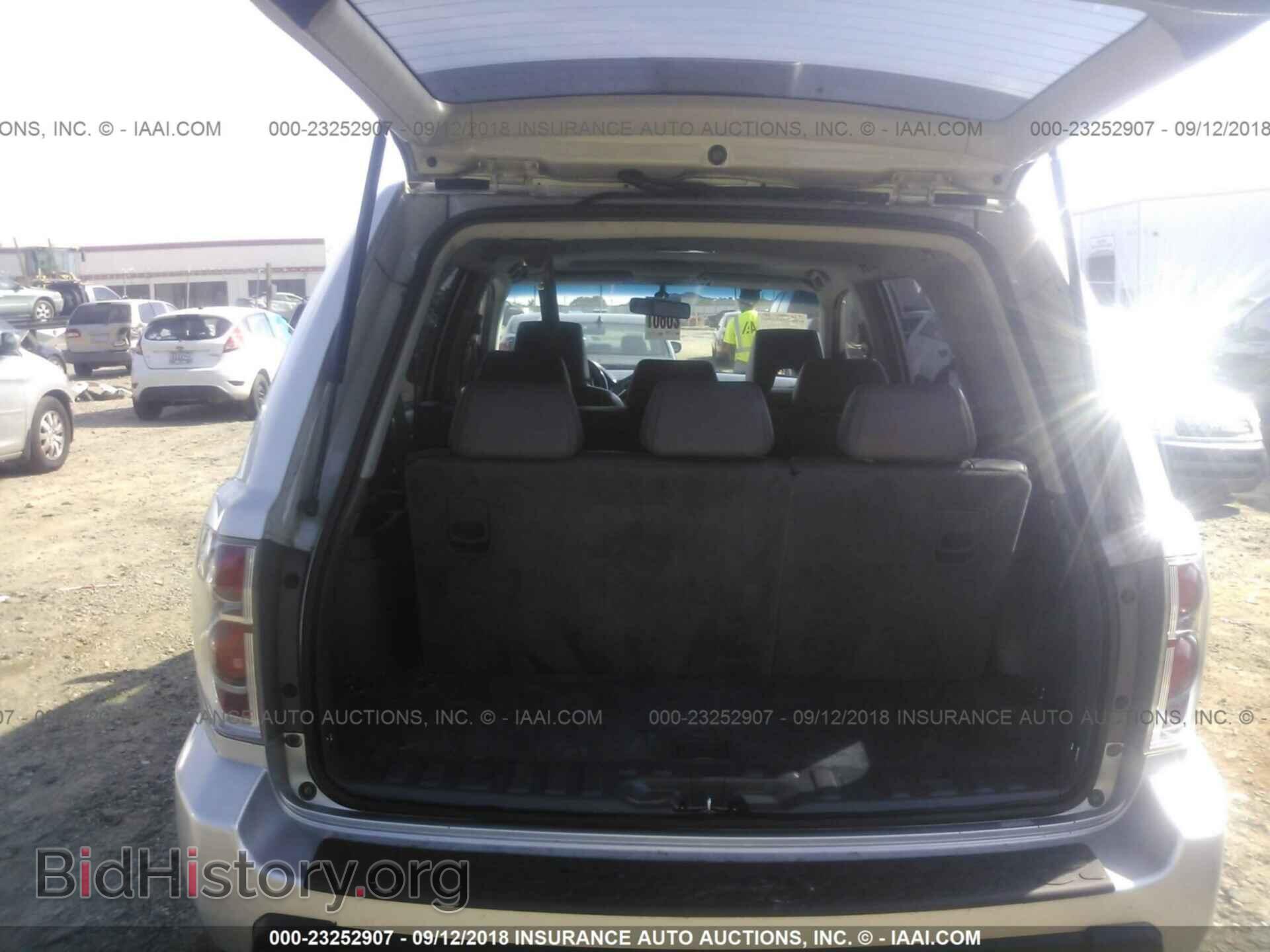 2006 HONDA PILOT - VIN: 2HKYF18536H524813 - Фото 6
