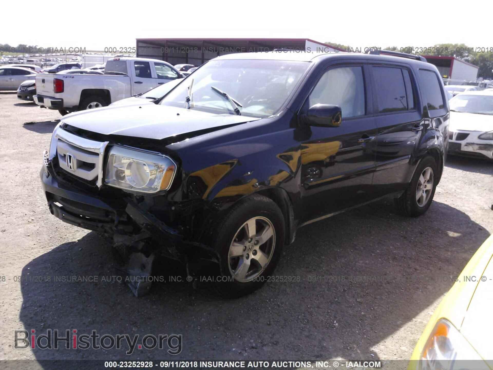 2011 Honda Pilot - VIN: 5FNYF4H67BB062436 - Фото 2