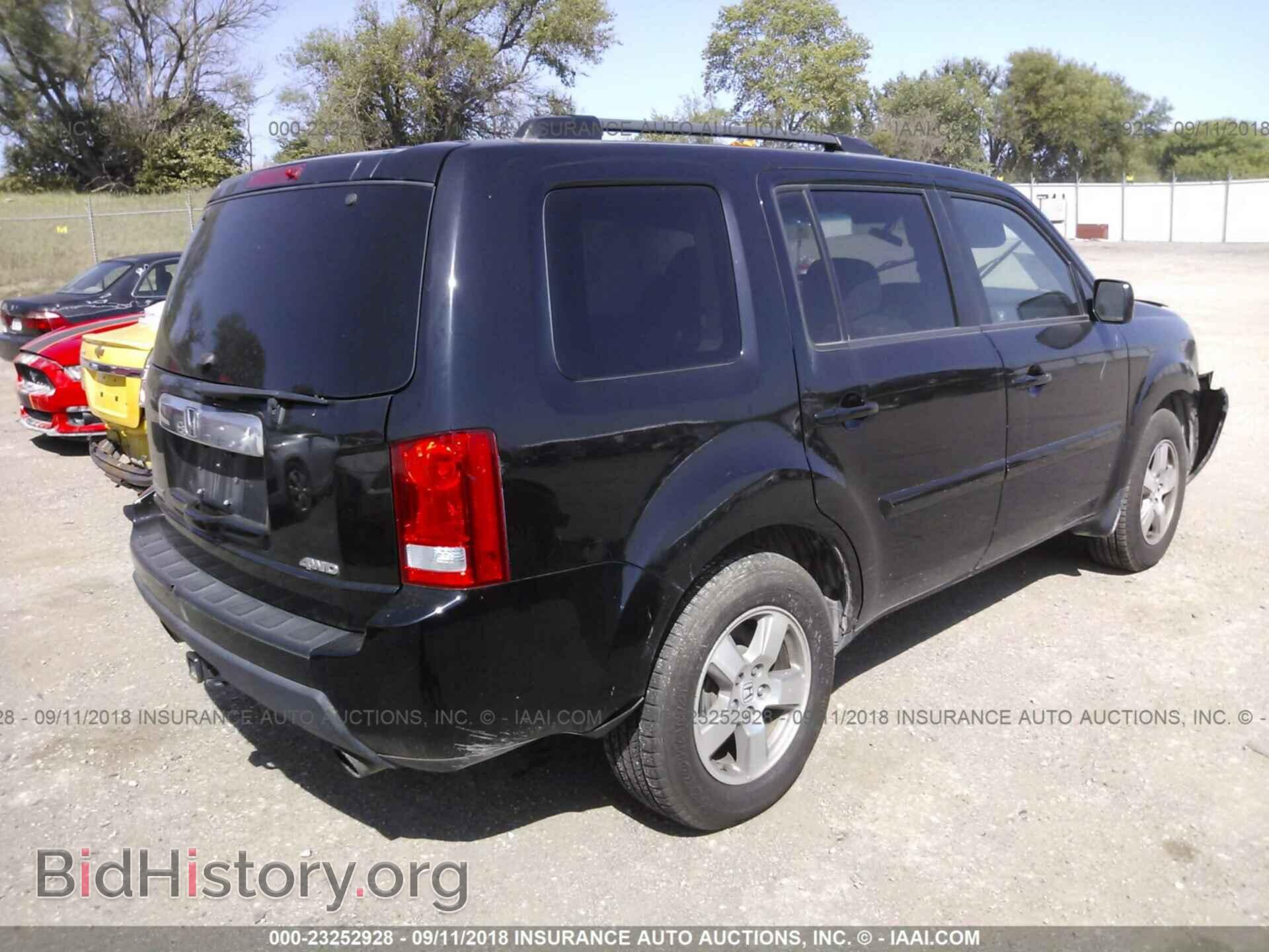 2011 Honda Pilot - VIN: 5FNYF4H67BB062436 - Фото 4