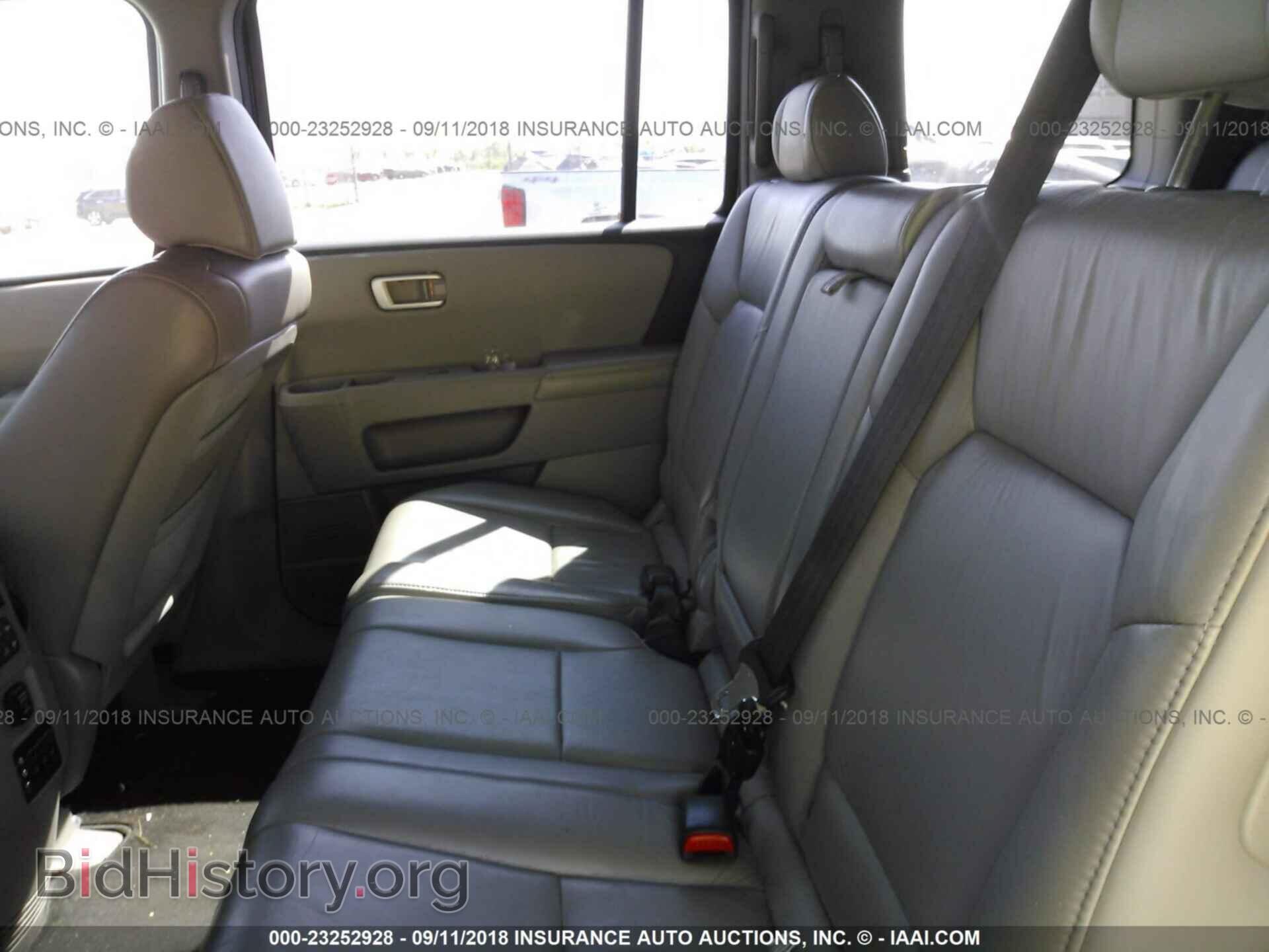 2011 Honda Pilot - VIN: 5FNYF4H67BB062436 - Фото 8