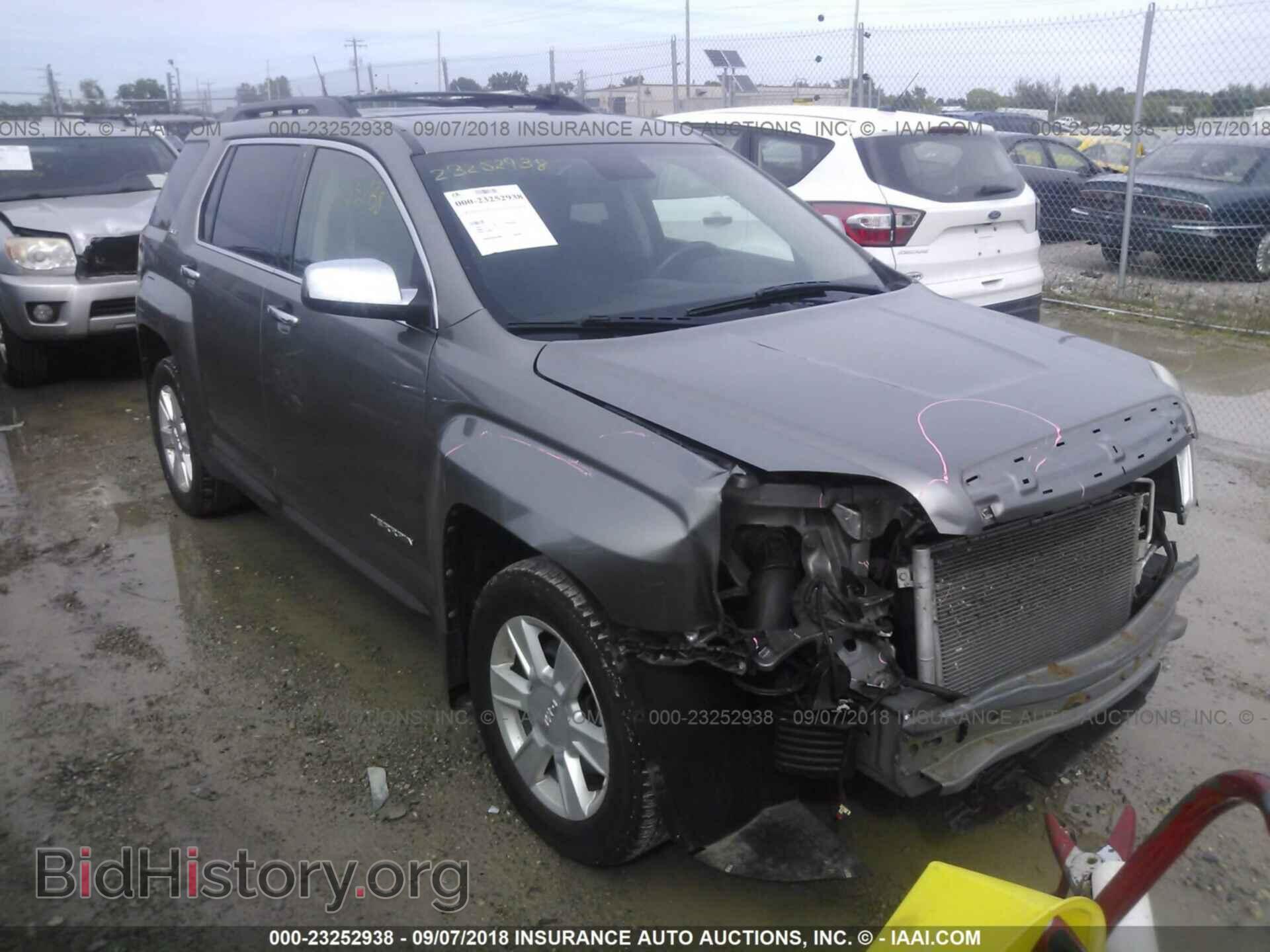 Фотография 2GKFLTEK9C6224574 - Gmc Terrain 2012