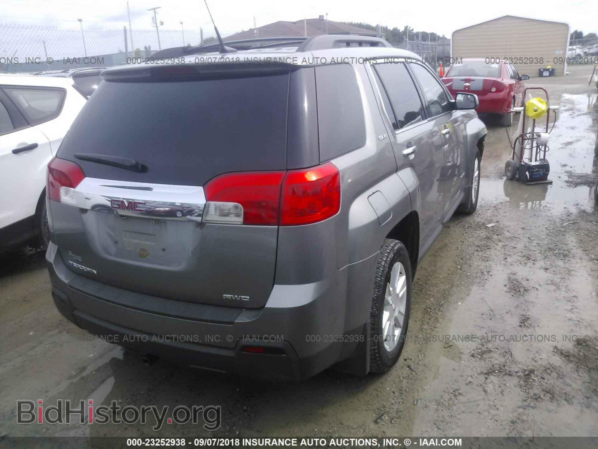 2012 Gmc Terrain - VIN: 2GKFLTEK9C6224574 - Photo 4