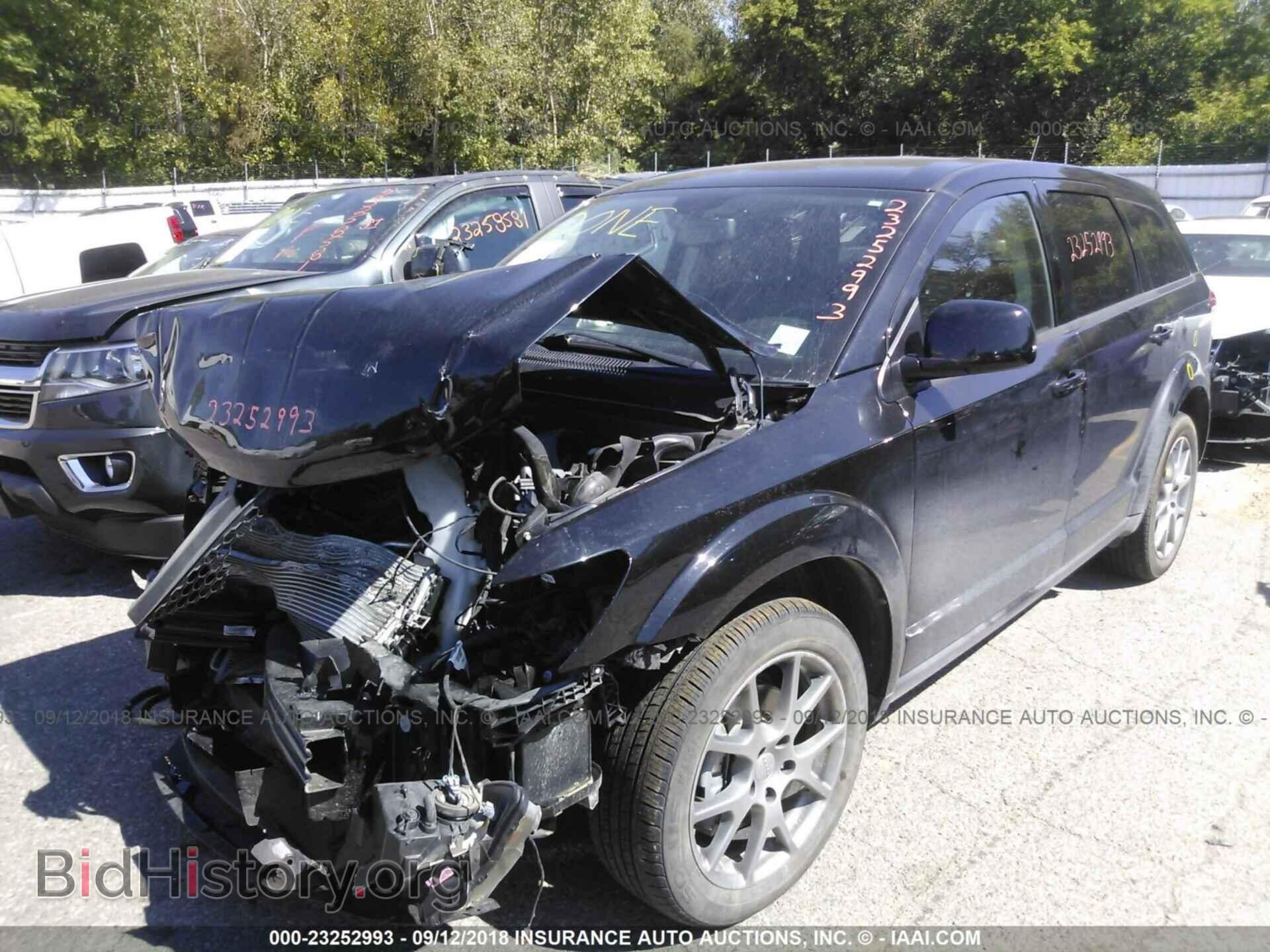 2015 Dodge Journey - VIN: 3C4PDDEG5FT688864 - Photo 2