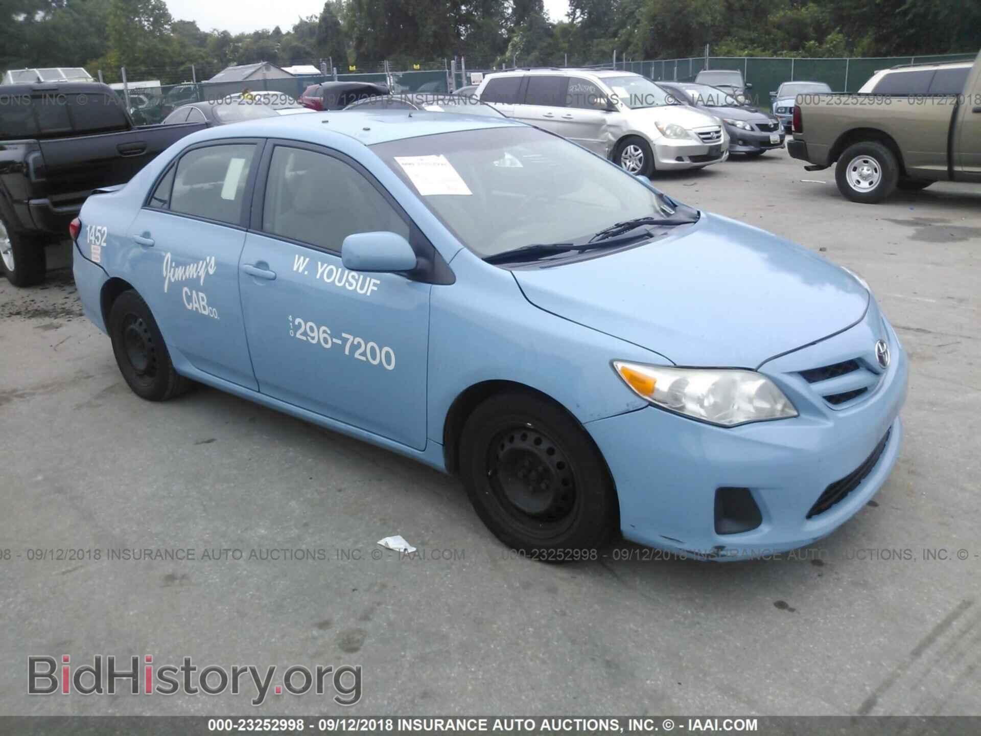Фотография 2T1BU4EEXBC748532 - Toyota Corolla 2011