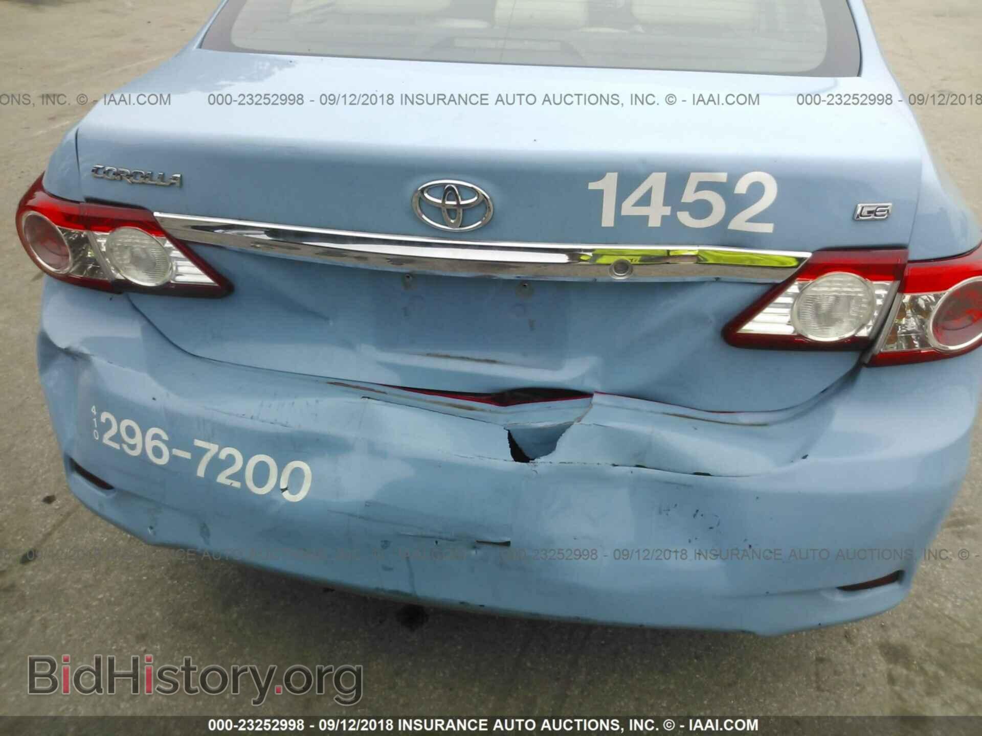 2011 Toyota Corolla - VIN: 2T1BU4EEXBC748532 - Фото 6