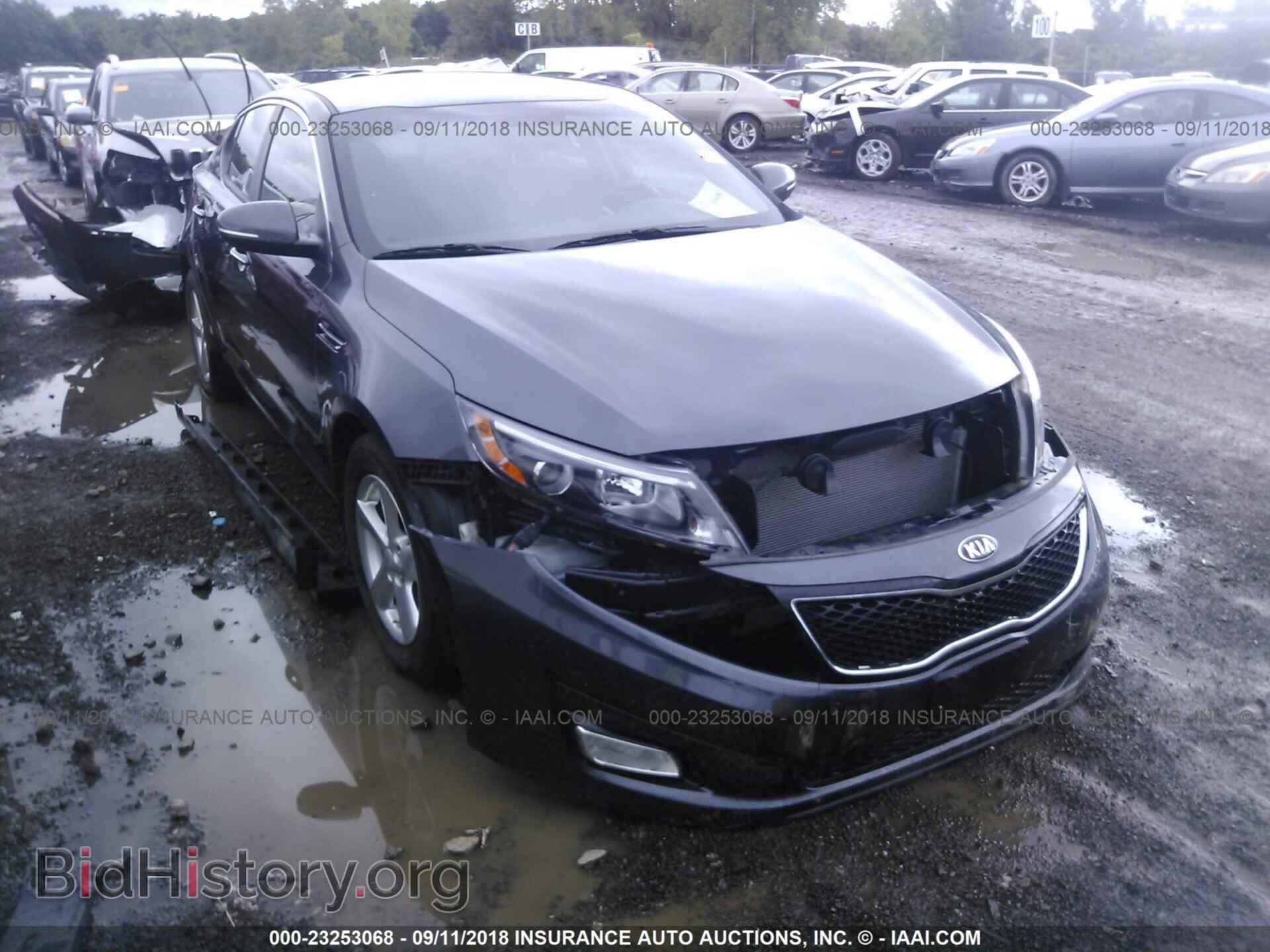 Фотография KNAGM4A75F5642597 - Kia Optima 2015