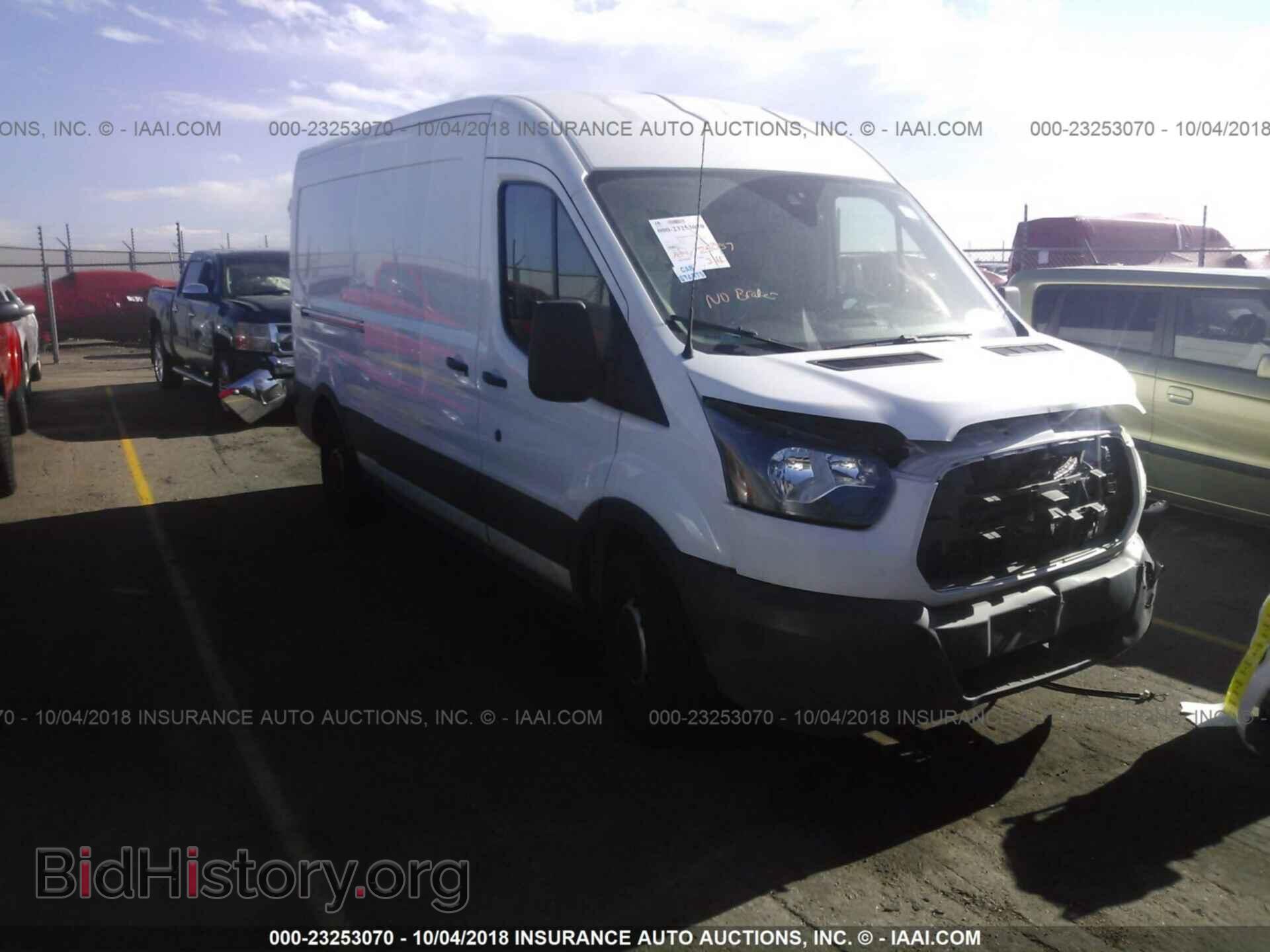 Photo 1FTYR2CM6HKB37477 - FORD TRANSIT 2017