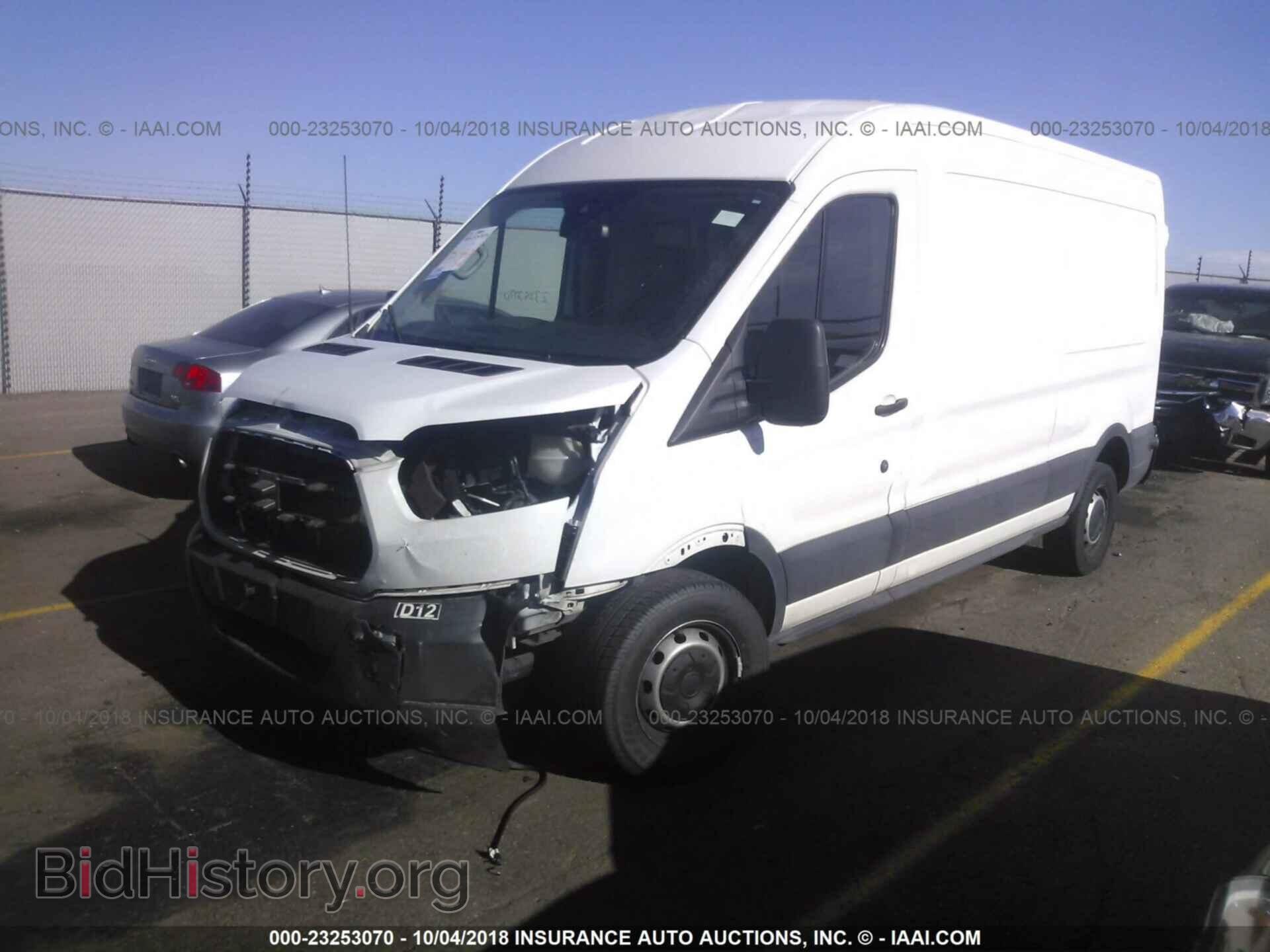 2017 FORD TRANSIT - VIN: 1FTYR2CM6HKB37477 - Фото 2