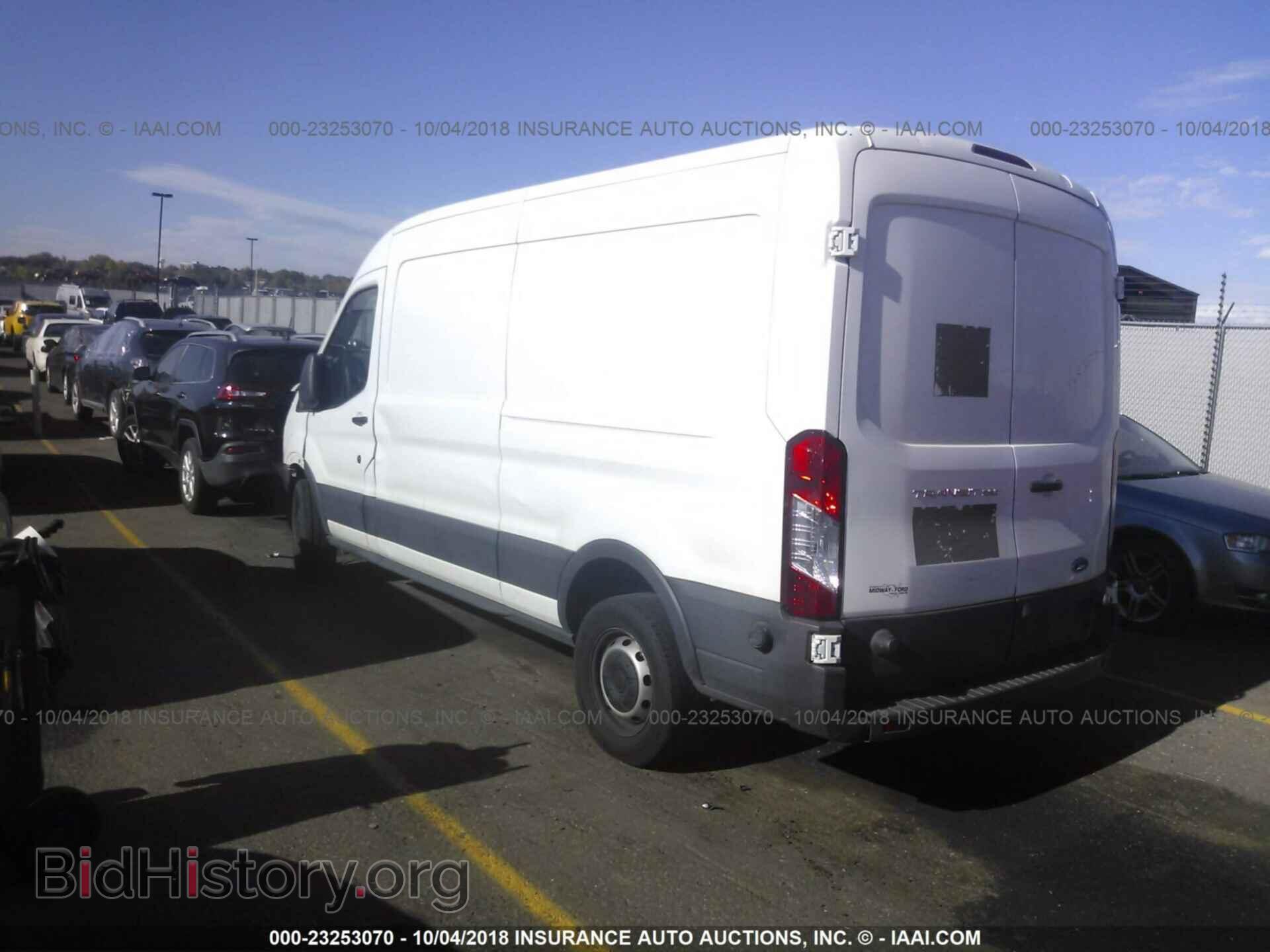 2017 FORD TRANSIT - VIN: 1FTYR2CM6HKB37477 - Фото 3