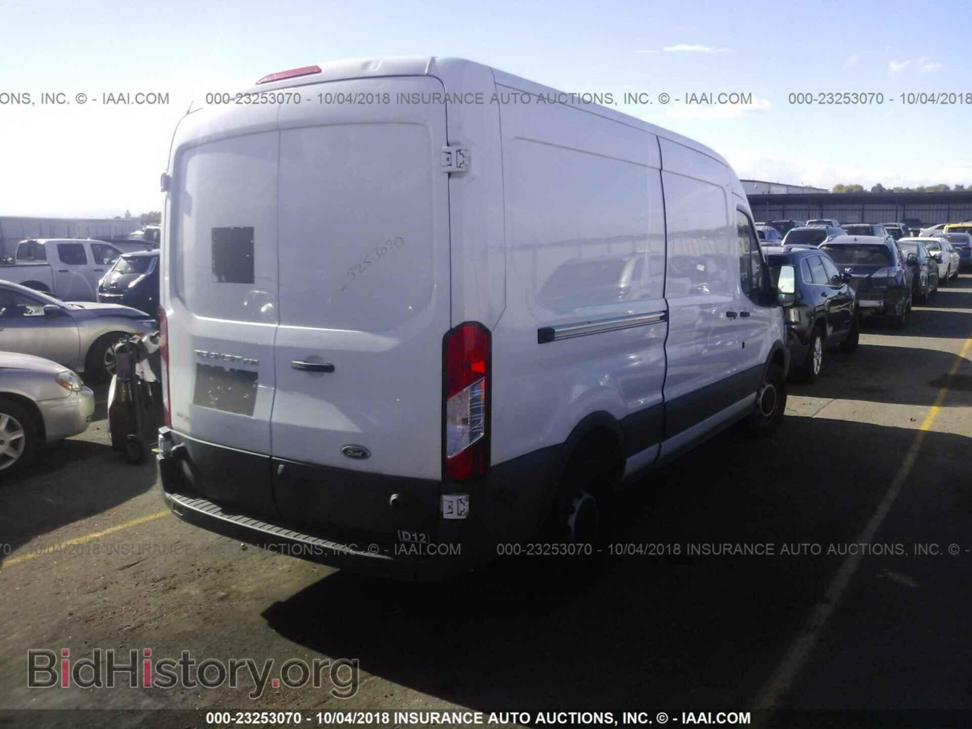2017 FORD TRANSIT - VIN: 1FTYR2CM6HKB37477 - Фото 4