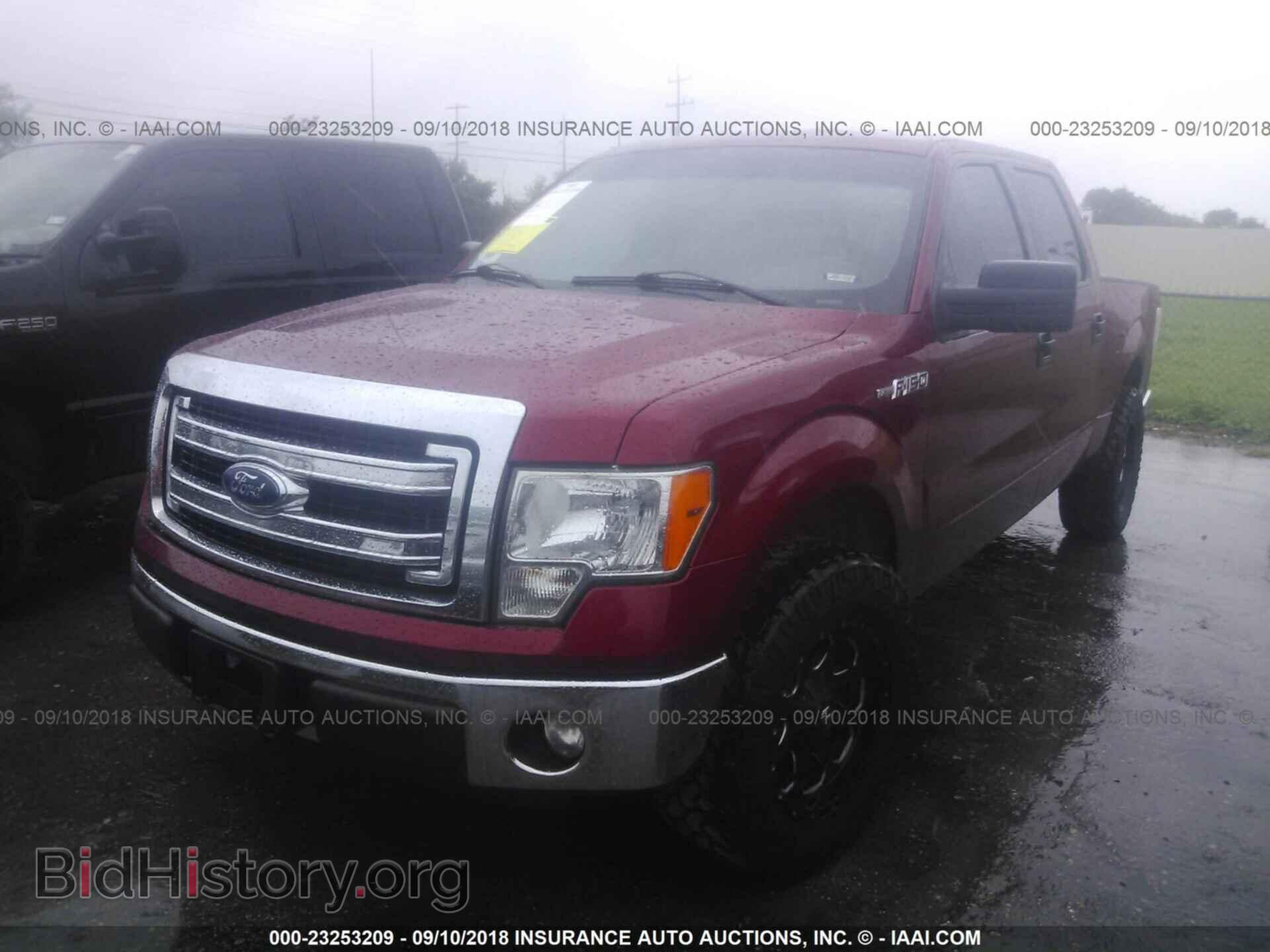 2013 FORD F150 - VIN: 1FTEW1CM7DFA04252 - Фото 2