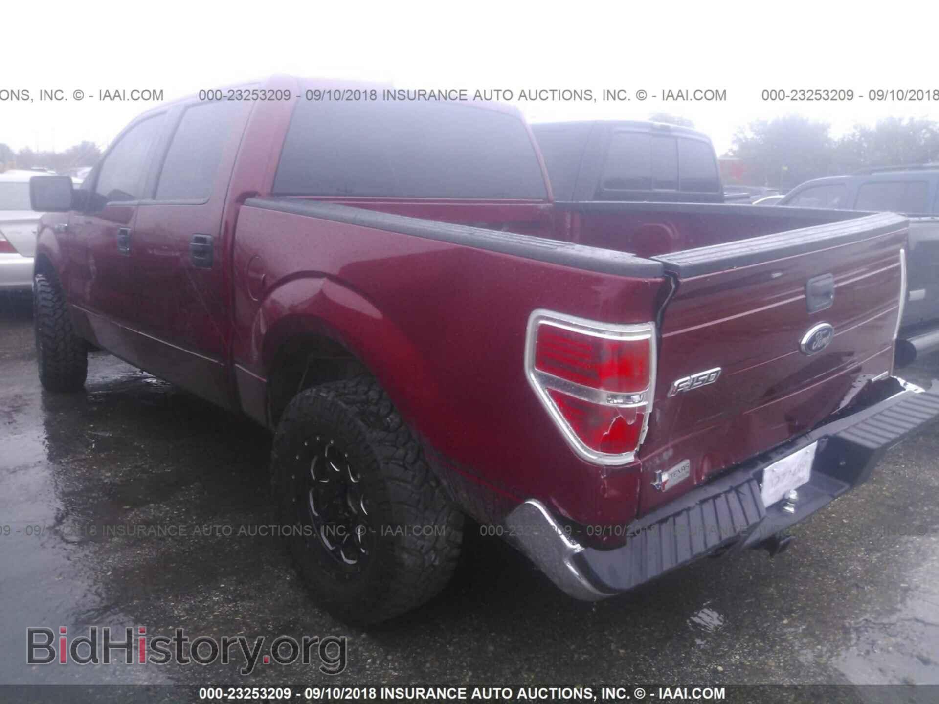 2013 FORD F150 - VIN: 1FTEW1CM7DFA04252 - Фото 3
