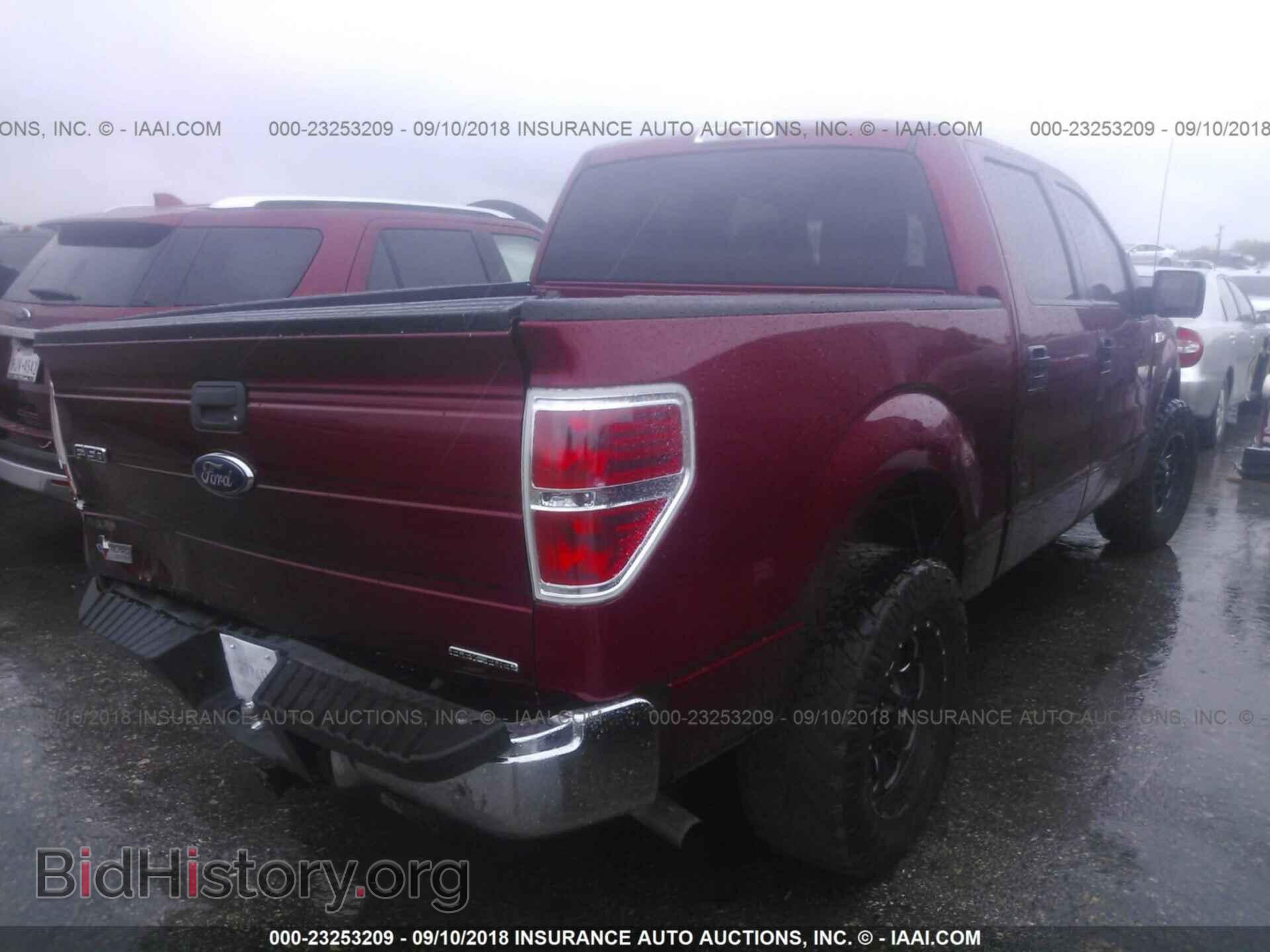 2013 FORD F150 - VIN: 1FTEW1CM7DFA04252 - Фото 4
