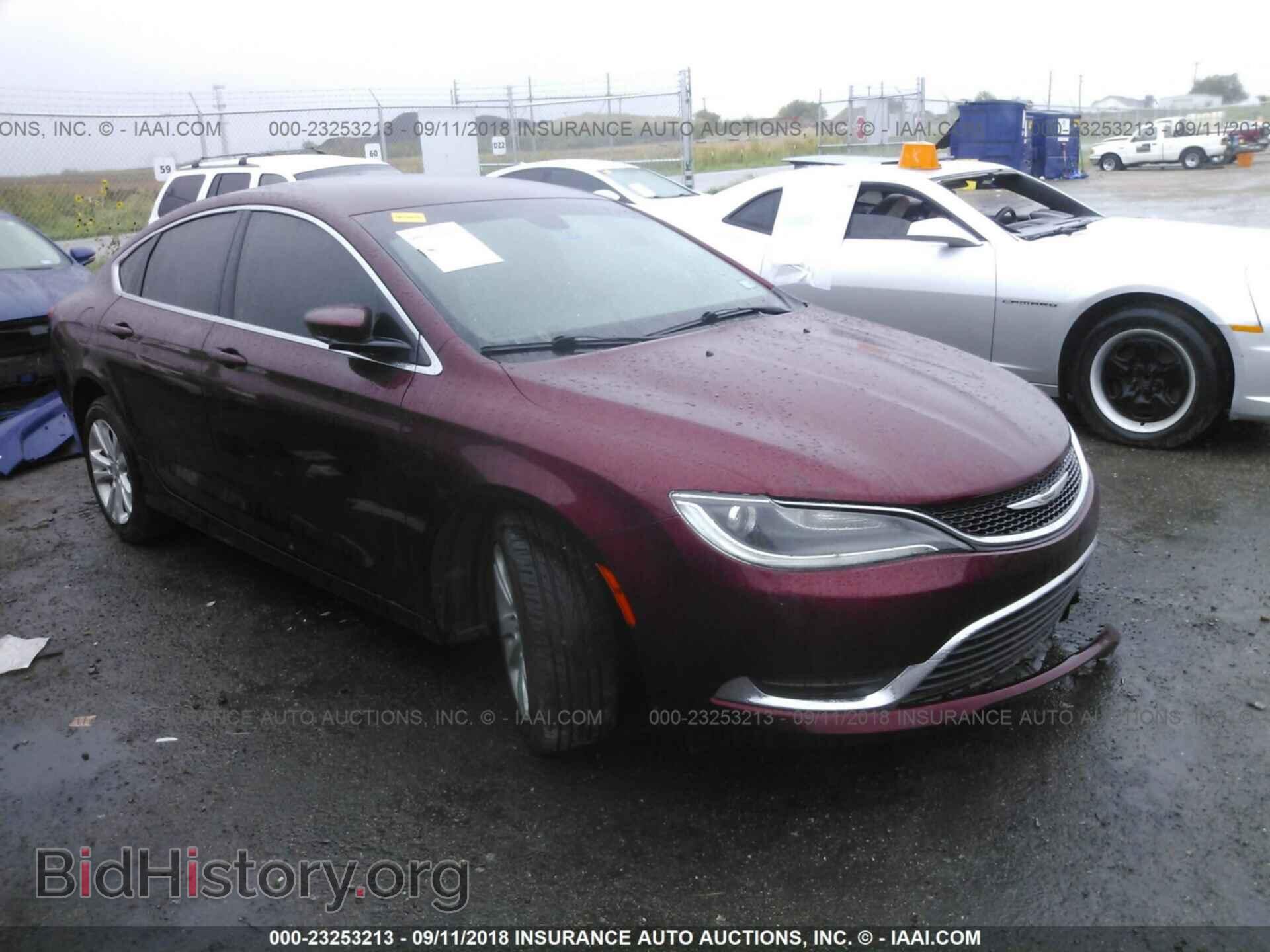 Photo 1C3CCCAB4FN570184 - Chrysler 200 2015