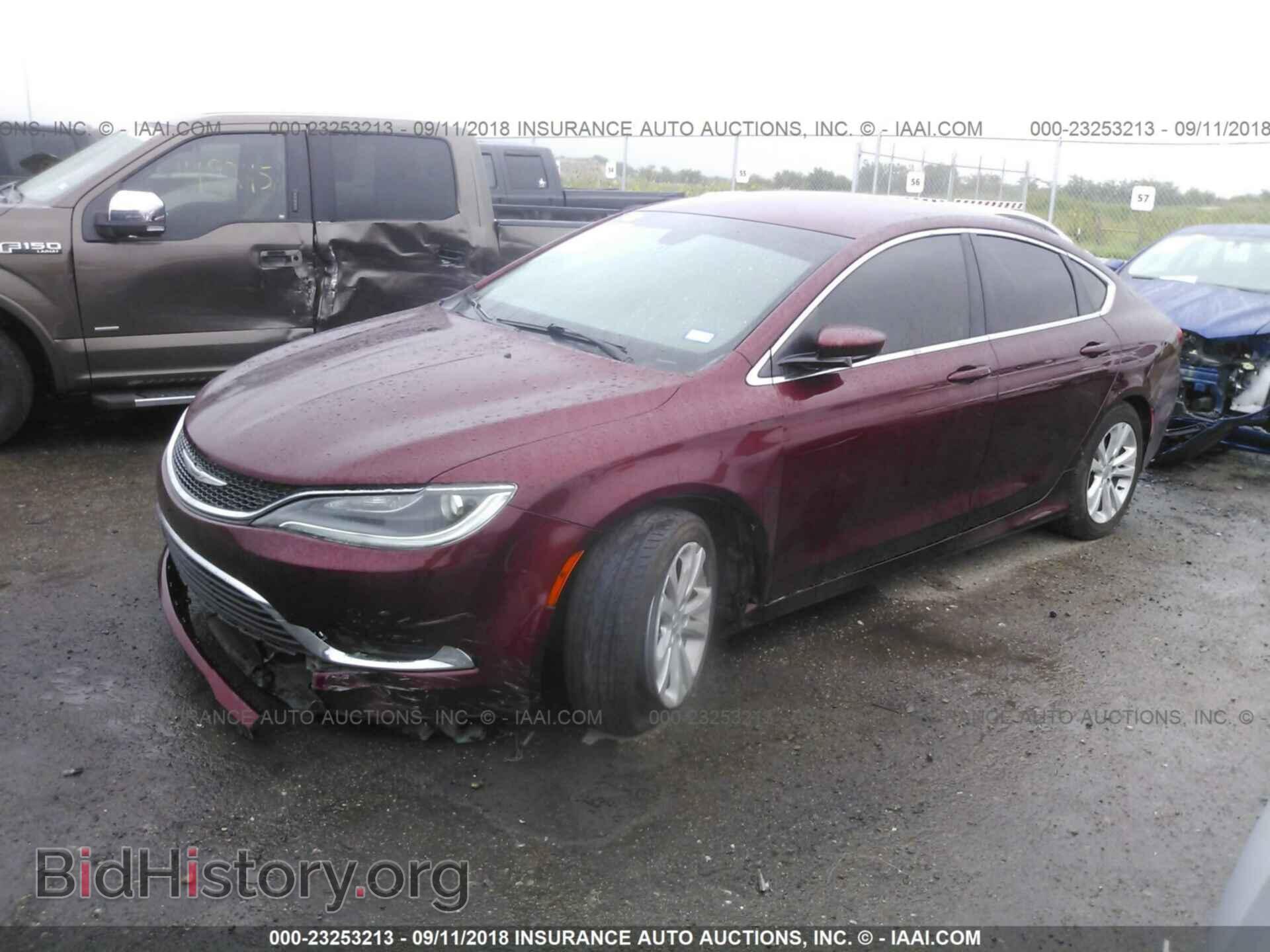 2015 Chrysler 200 - VIN: 1C3CCCAB4FN570184 - Фото 2