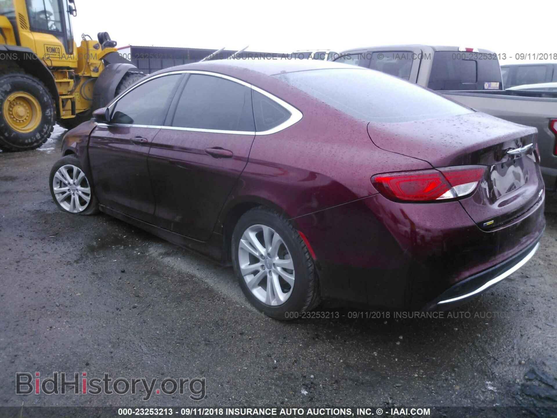 2015 Chrysler 200 - VIN: 1C3CCCAB4FN570184 - Фото 3