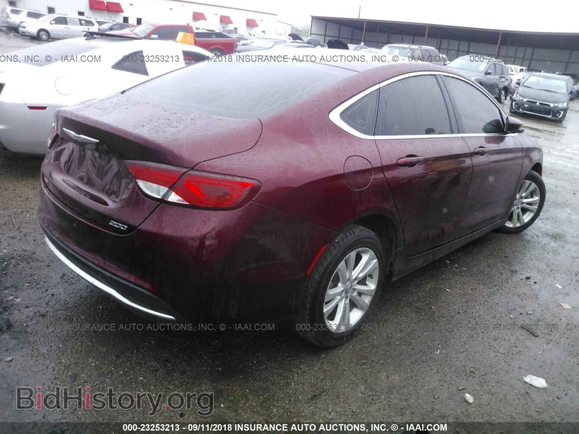 2015 Chrysler 200 - VIN: 1C3CCCAB4FN570184 - Фото 4
