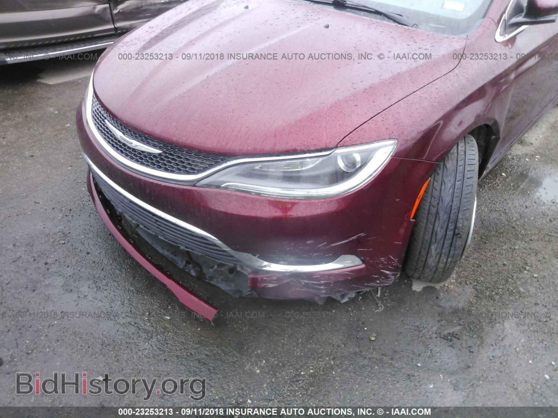 2015 Chrysler 200 - VIN: 1C3CCCAB4FN570184 - Фото 6