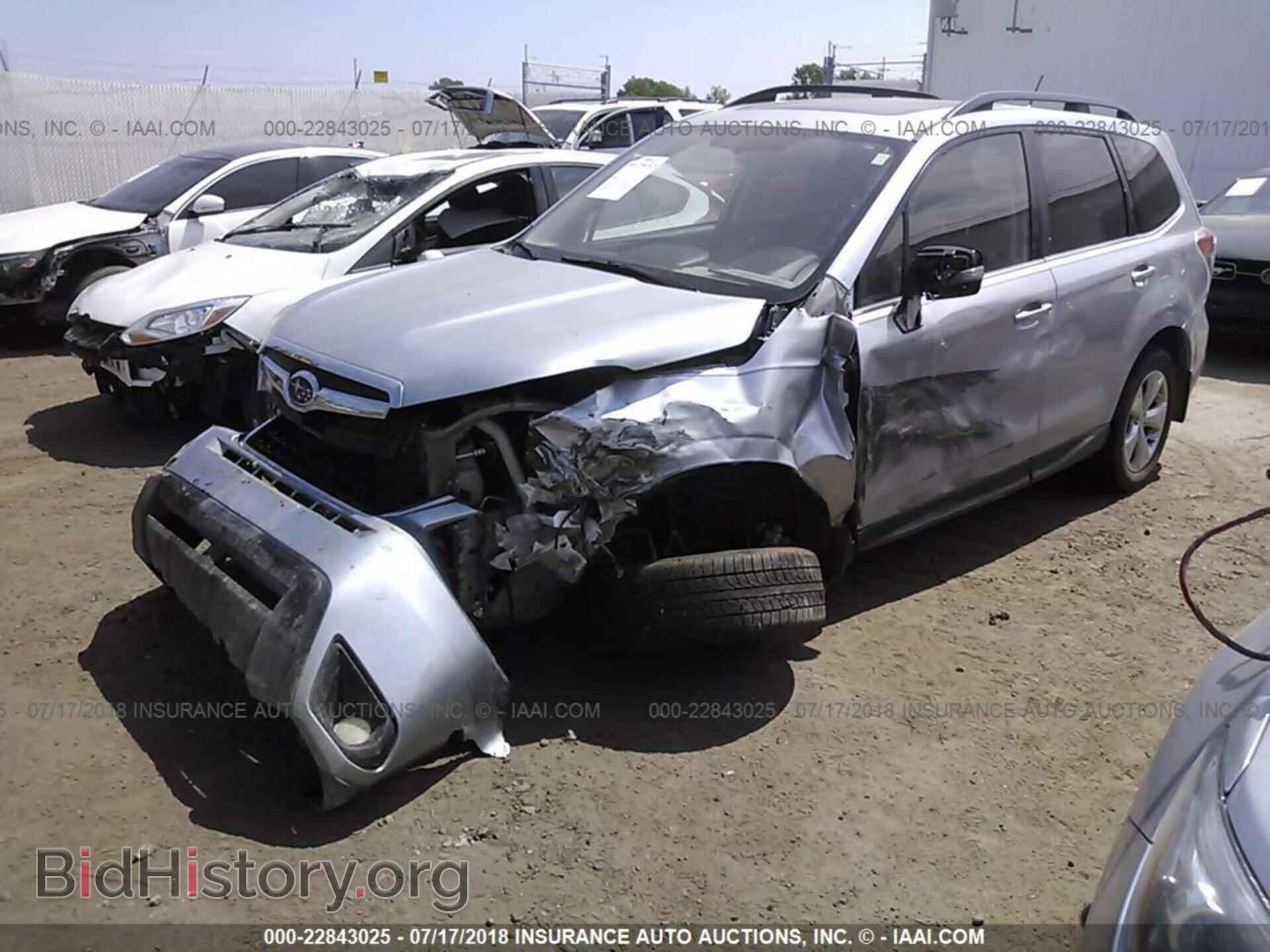 2014 SUBARU FORESTER - VIN: JF2SJAMCXEH406300 - Photo 2