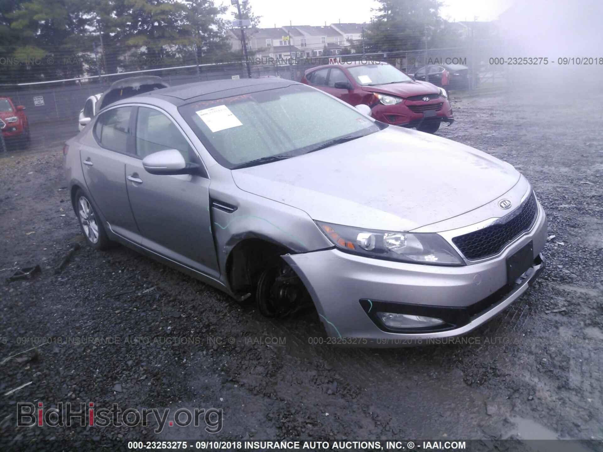 Фотография KNAGN4A77B5122845 - Kia Optima 2011