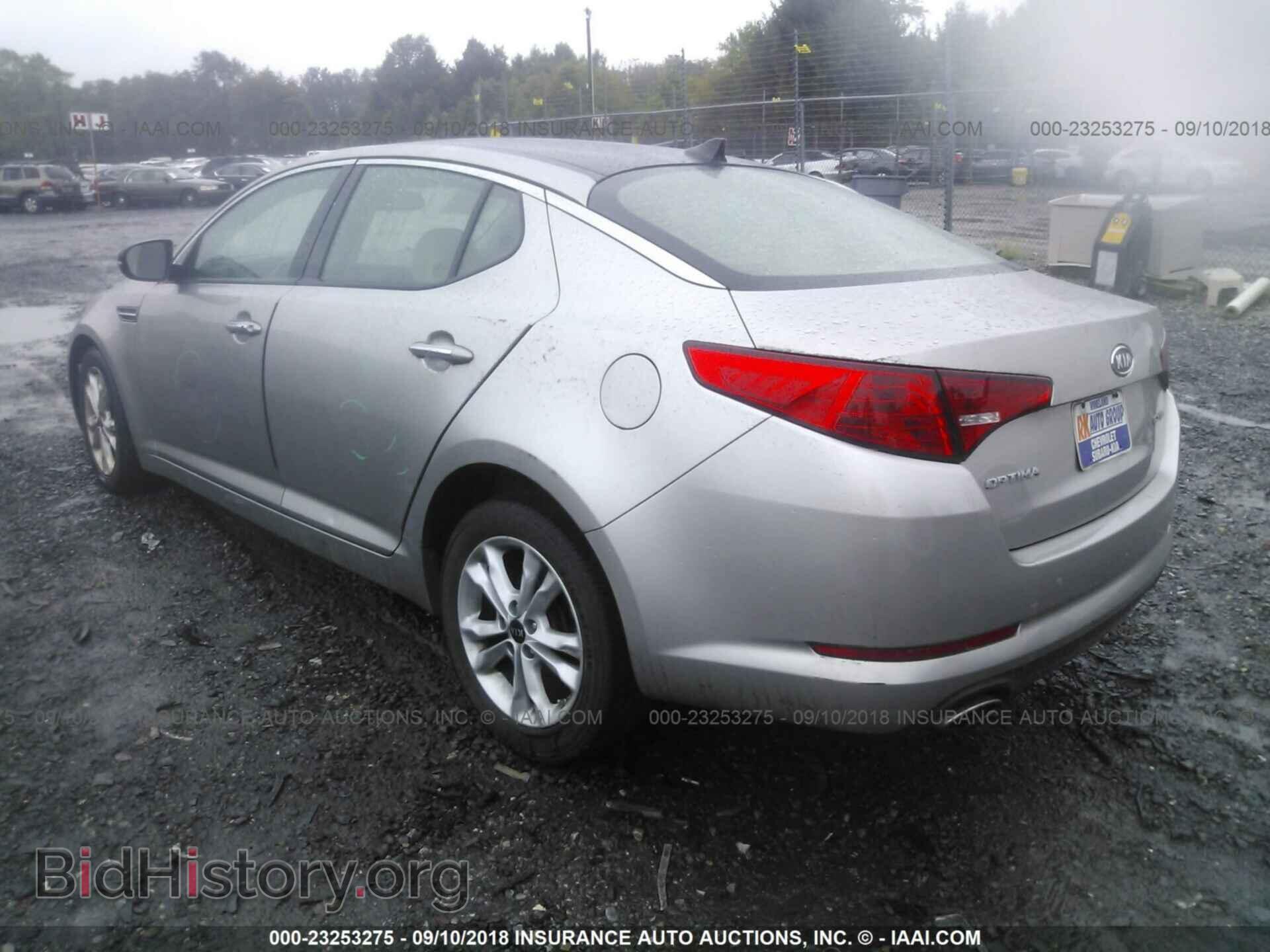 2011 Kia Optima - VIN: KNAGN4A77B5122845 - Фото 3