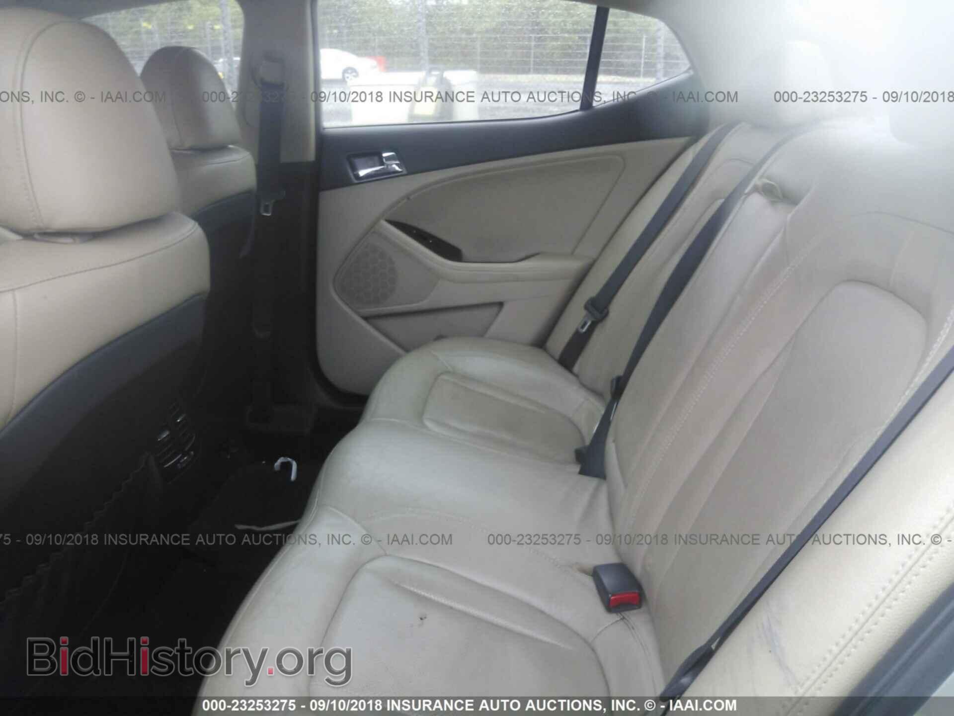 2011 Kia Optima - VIN: KNAGN4A77B5122845 - Фото 8