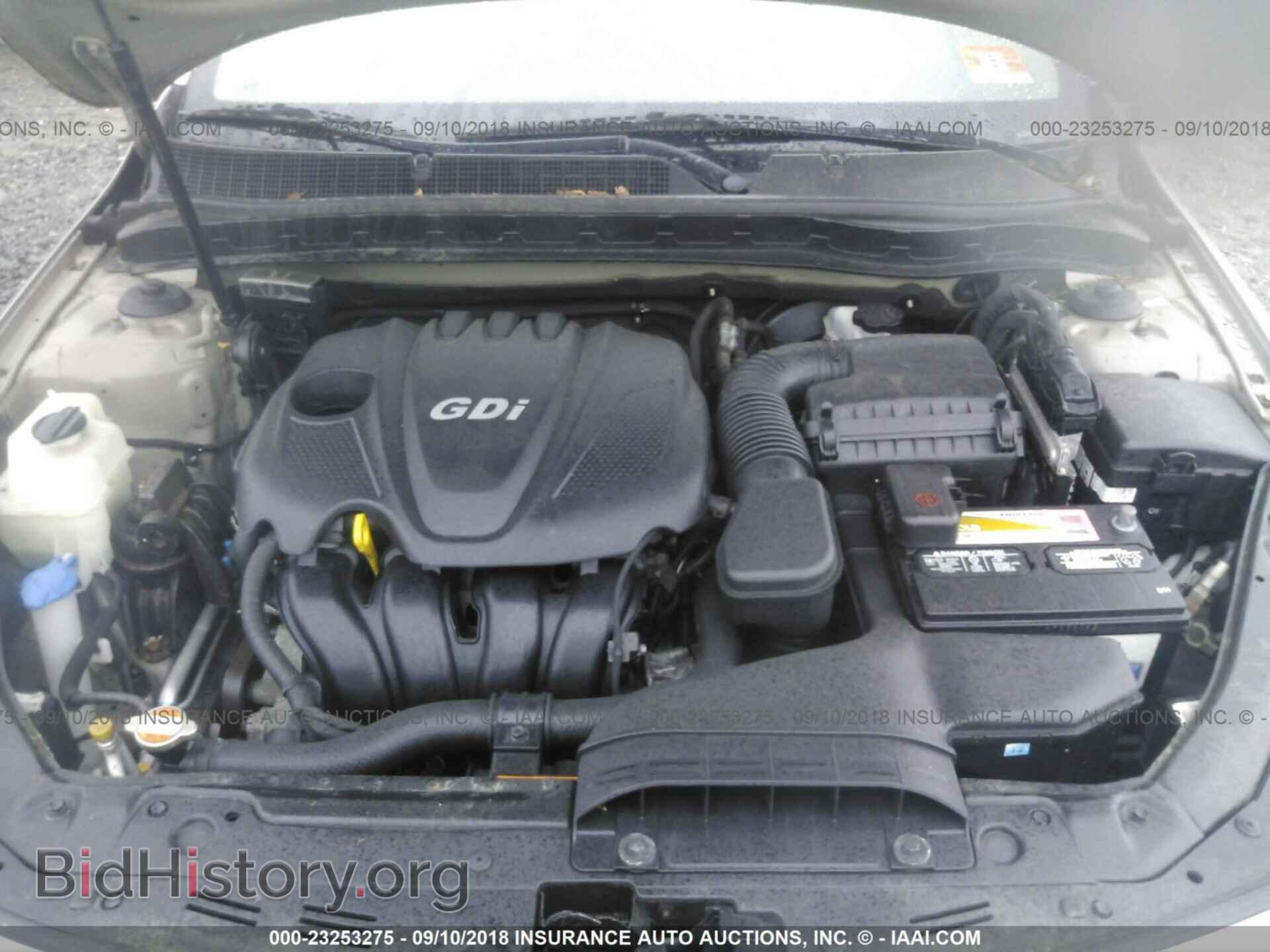 2011 Kia Optima - VIN: KNAGN4A77B5122845 - Фото 10