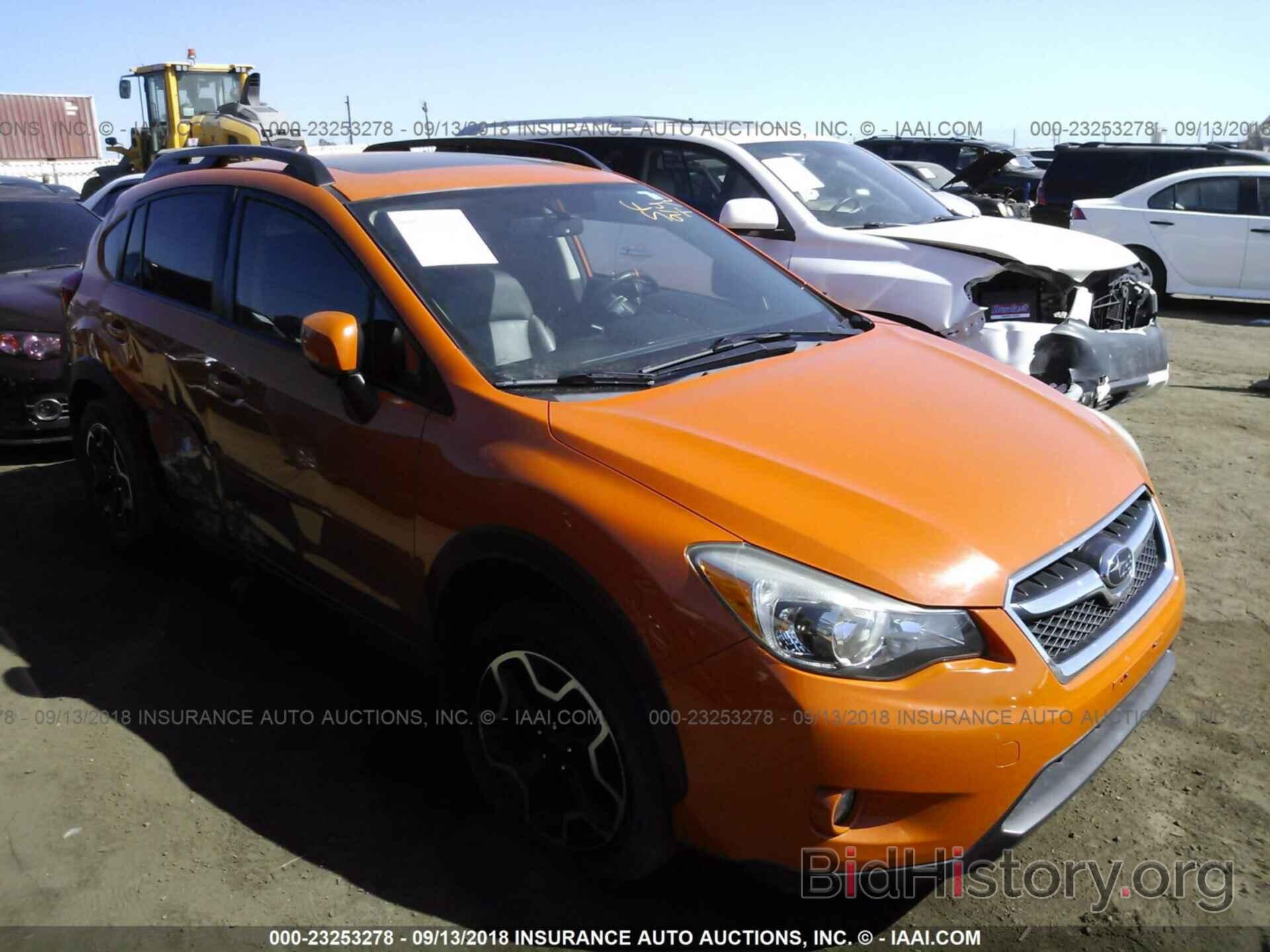 Фотография JF2GPAKC1D2826245 - Subaru Xv crosstrek 2013