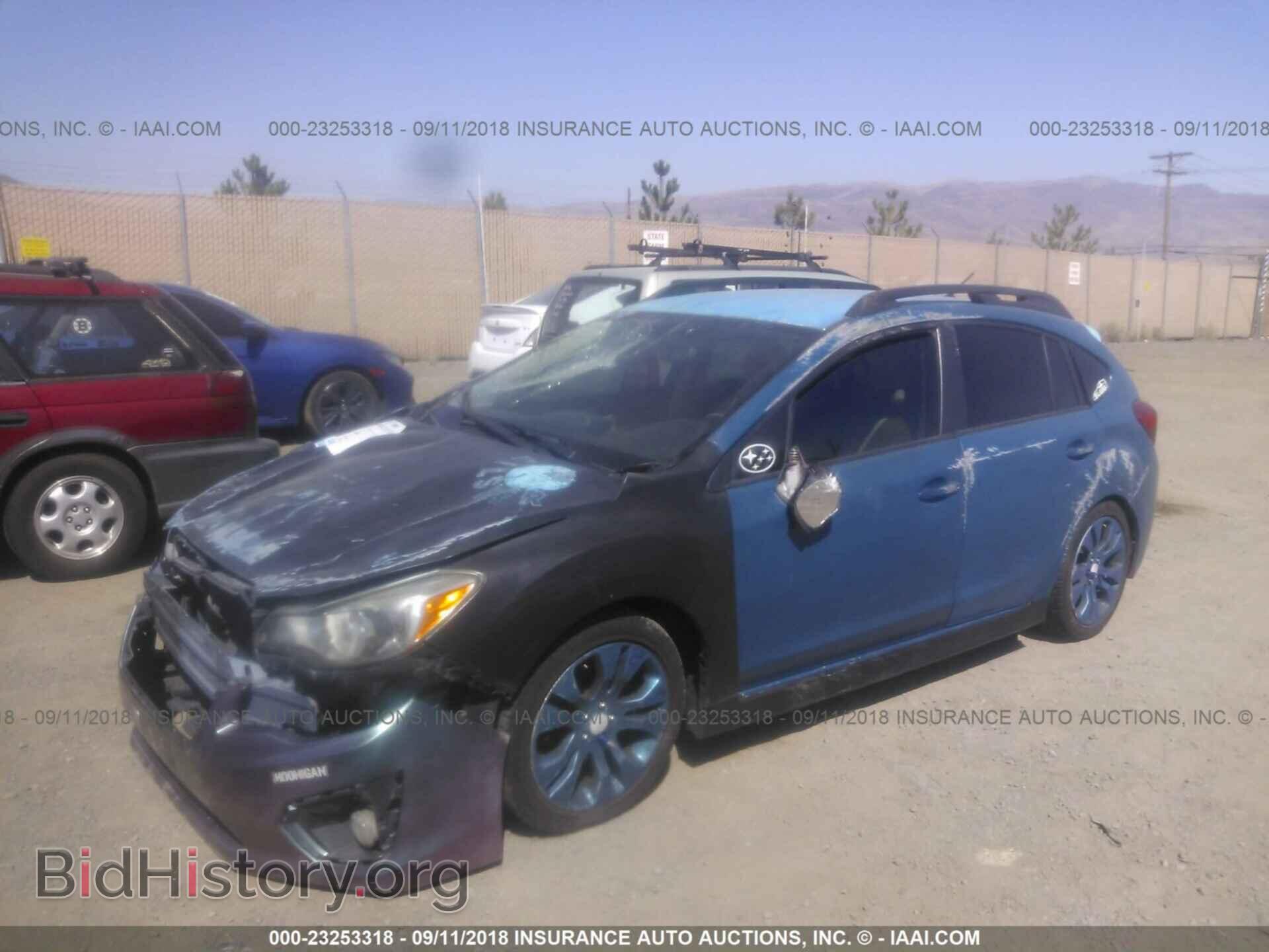 2012 SUBARU IMPREZA - VIN: JF1GPAL64CH222293 - Фото 2