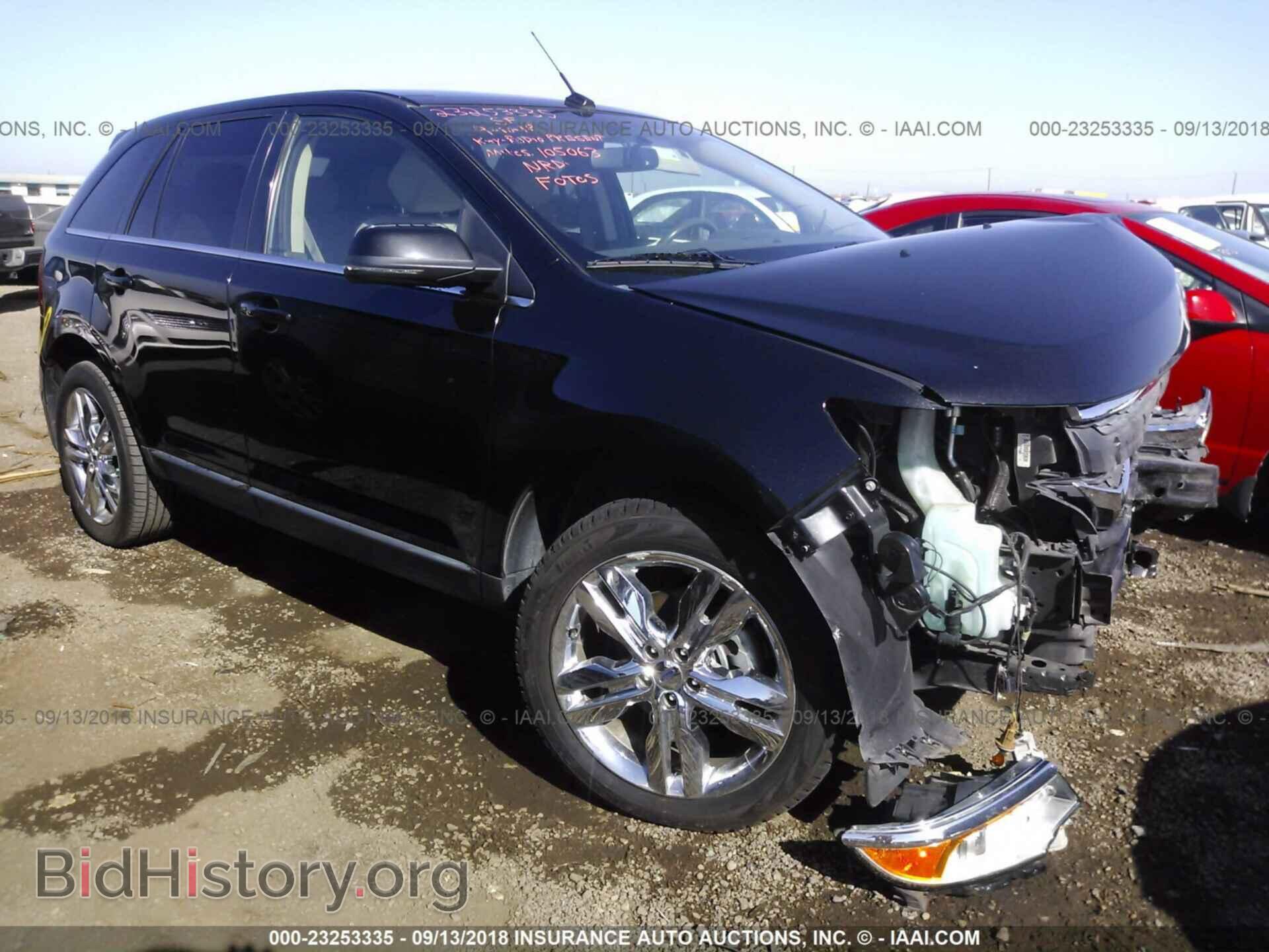 Фотография 2FMDK3KC9DBA59049 - FORD EDGE 2013