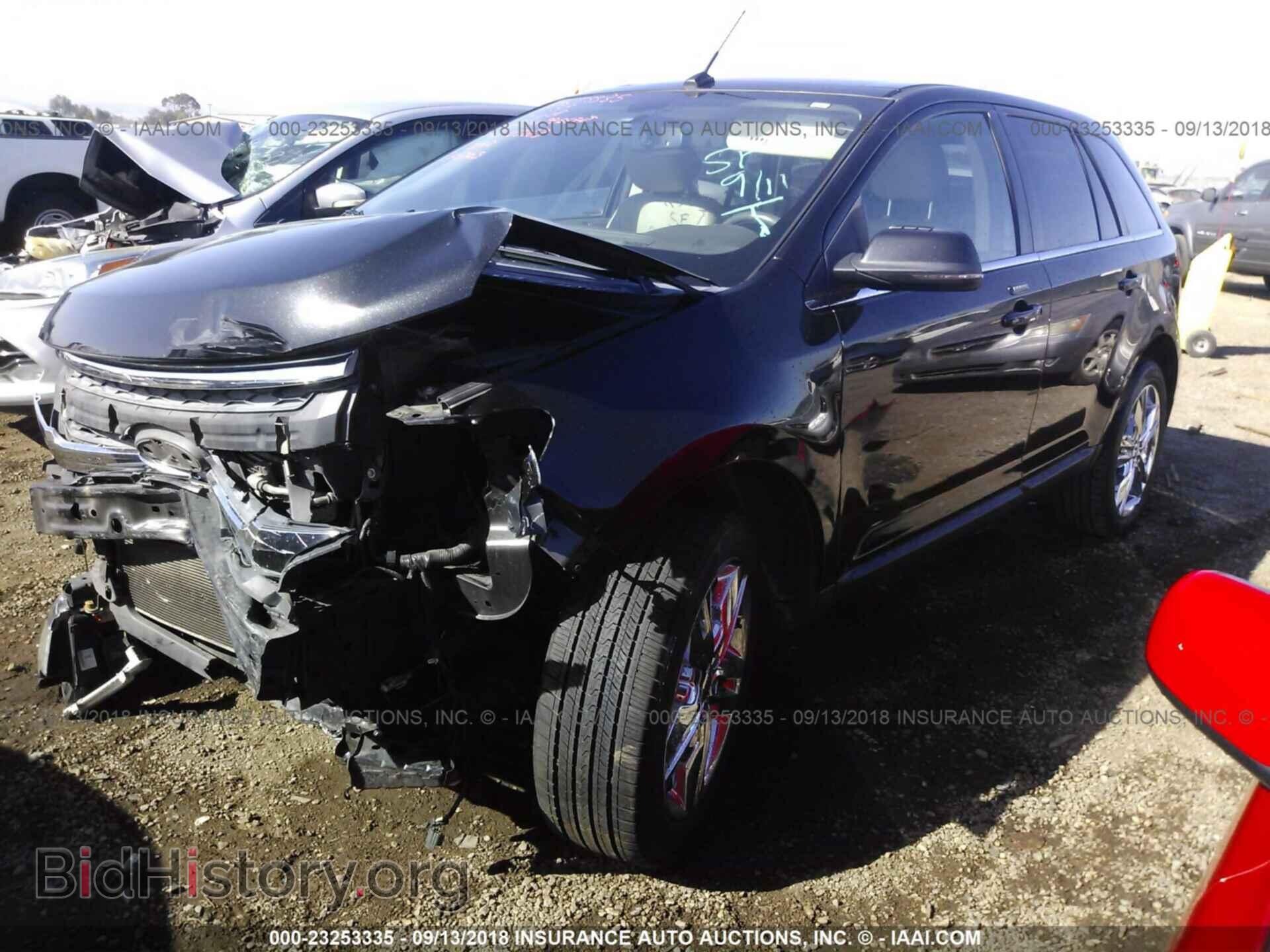 2013 FORD EDGE - VIN: 2FMDK3KC9DBA59049 - Фото 2