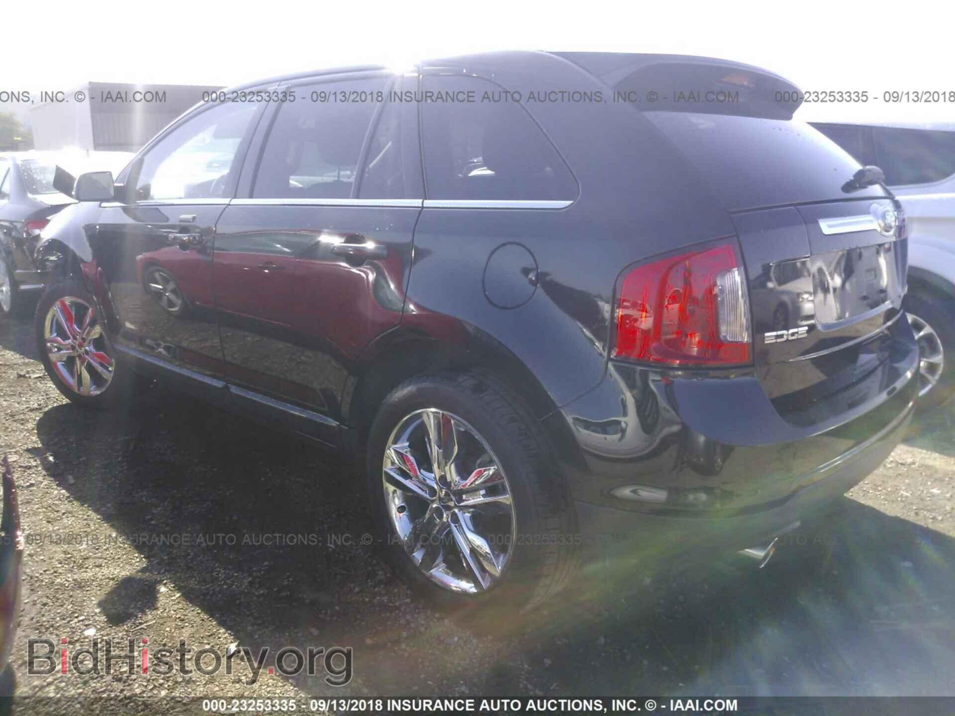 2013 FORD EDGE - VIN: 2FMDK3KC9DBA59049 - Фото 3