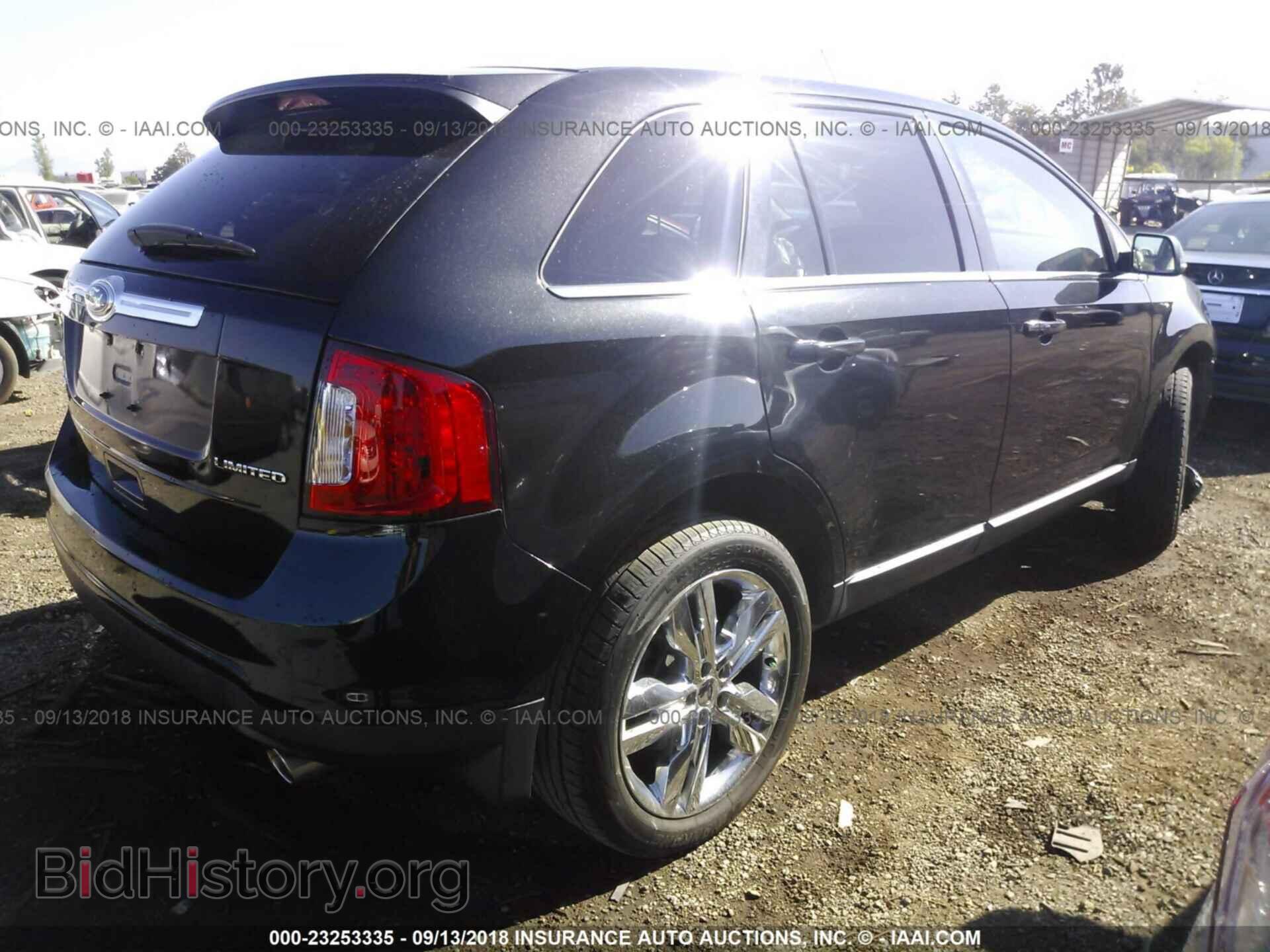 2013 FORD EDGE - VIN: 2FMDK3KC9DBA59049 - Фото 4