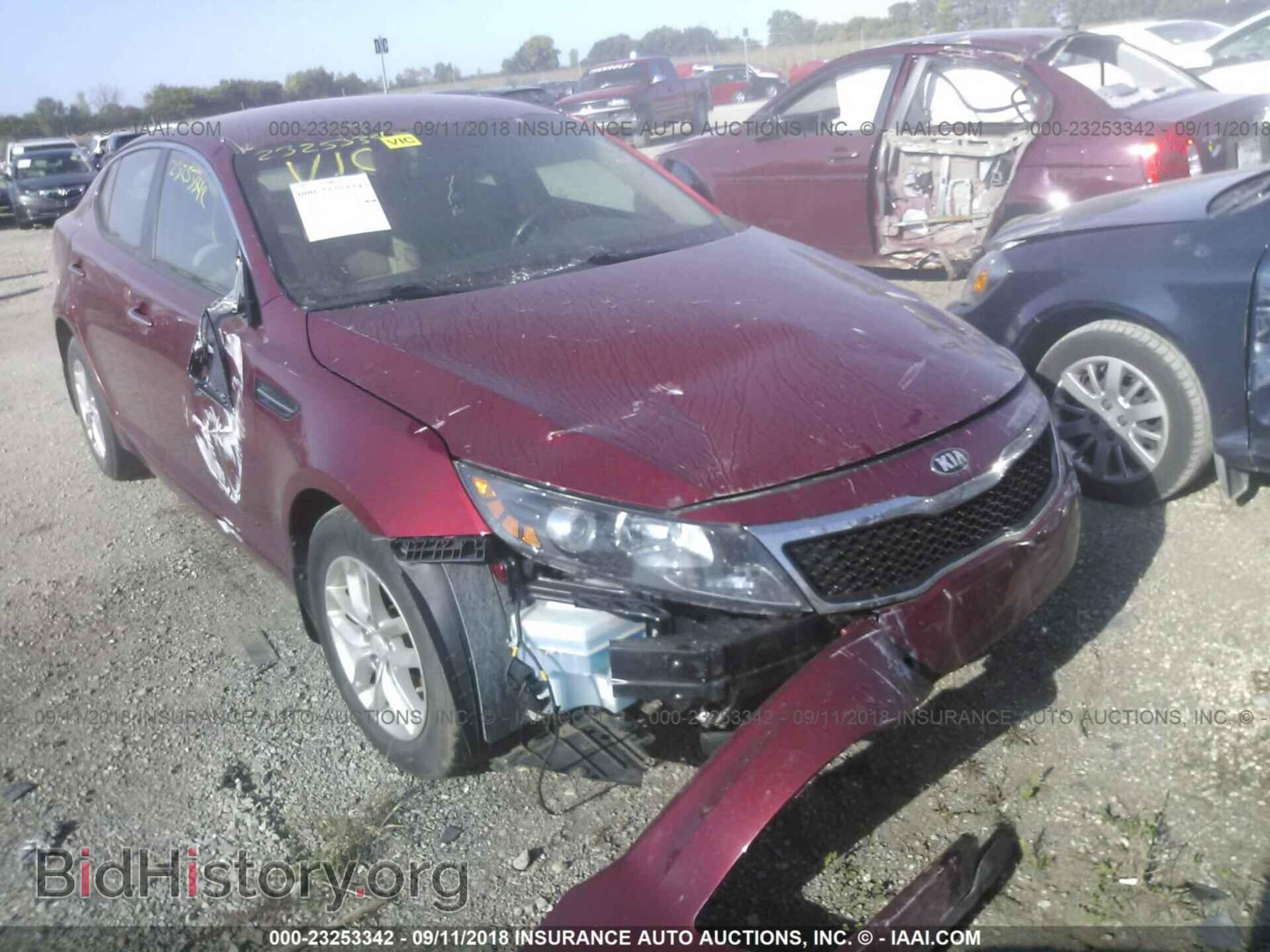 Photo 5XXGM4A7XDG146304 - Kia Optima 2013
