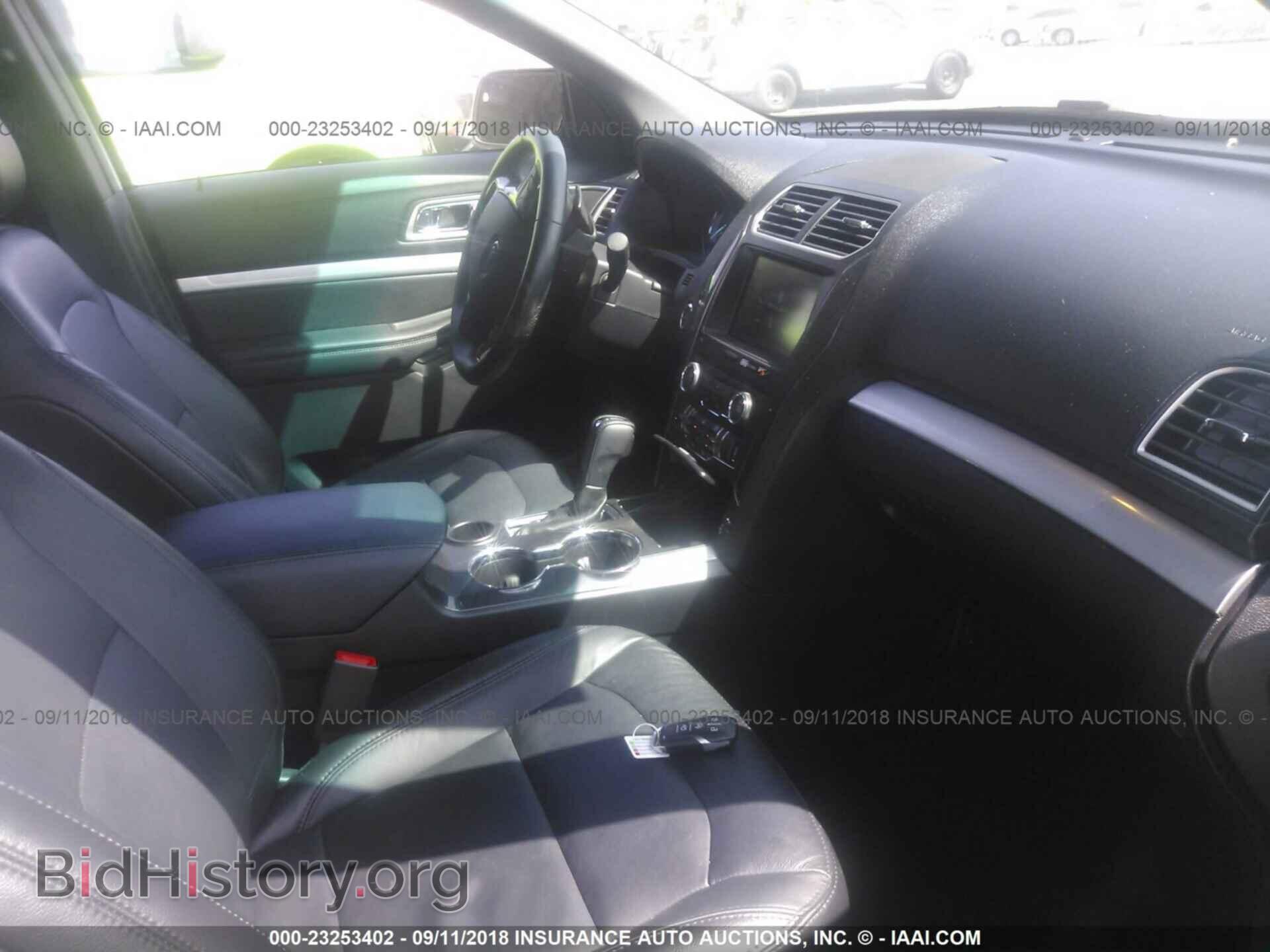 2016 Ford Explorer - VIN: 1FM5K7D85GGB95583 - Фото 5